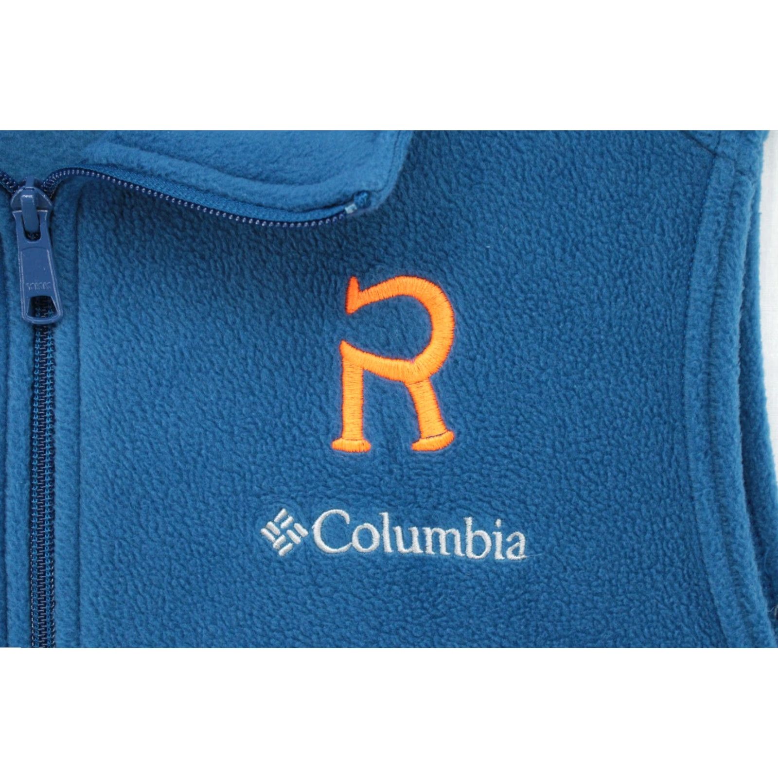 All Blues Columbia Fleece Vest Men's Large Tall Blue Outdoor Full Zip Hiking Cozy Size US L / EU 52-54 / 3 - 4 Thumbnail