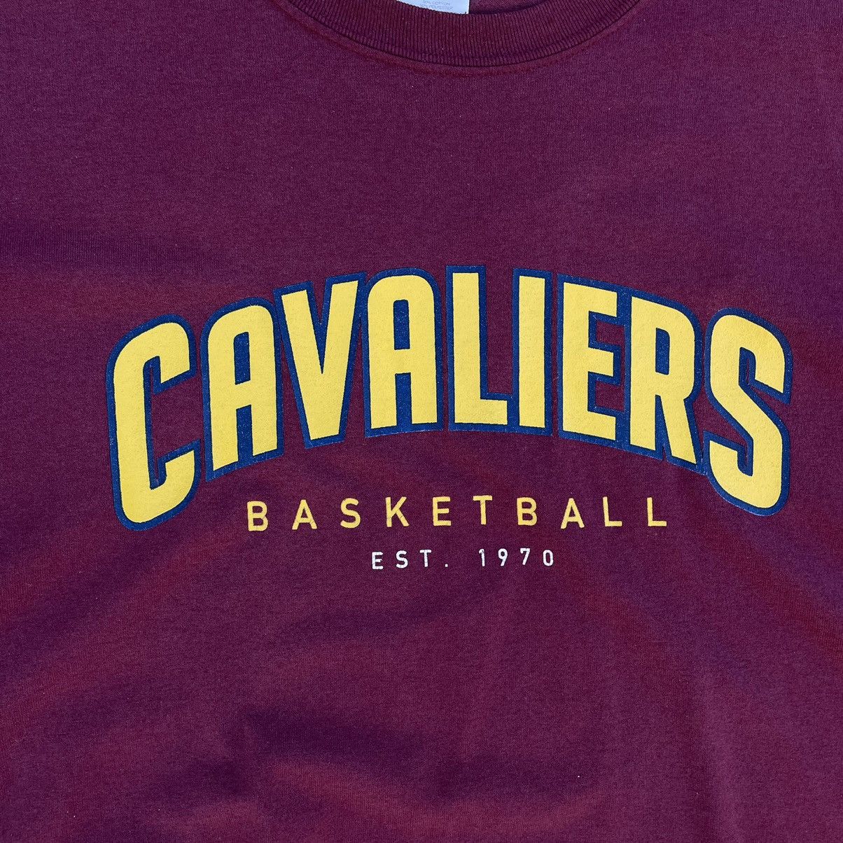 If Six Was Nine × Number (N)ine Vintage Cavaliers T-shirts Basketball 90s Y2K USA Sport Size US XL / EU 56 / 4 - 6 Thumbnail