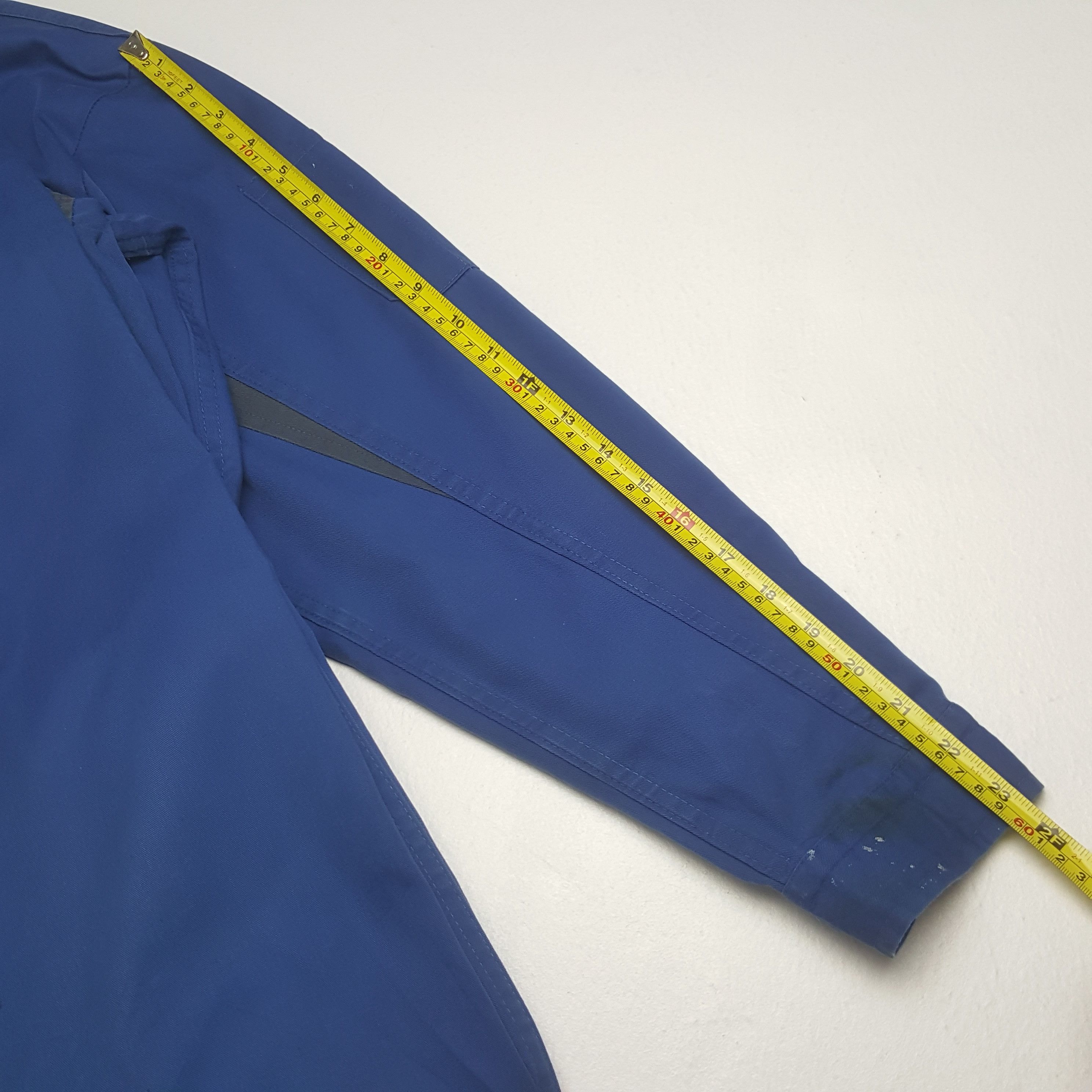 Japanese Brand Vintage The Tokyo Toilet Japanese Coverall Jacket C311N17 Size US XXL / EU 58 / 5 - 12 Thumbnail