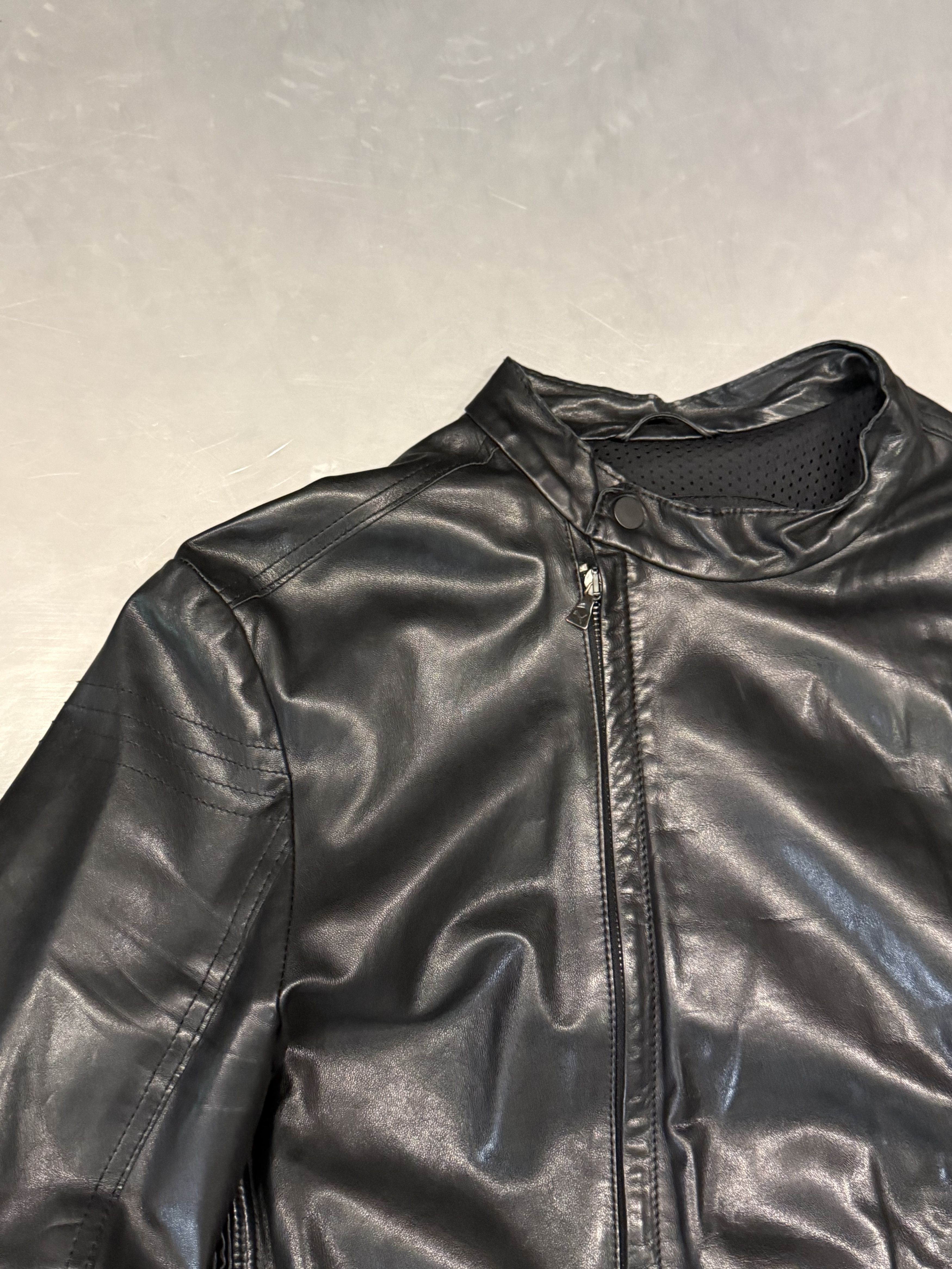 Neil Barrett × Puma Puma x Neil Barrett leather moto jacket Size US M / EU 48-50 / 2 - 7 Thumbnail