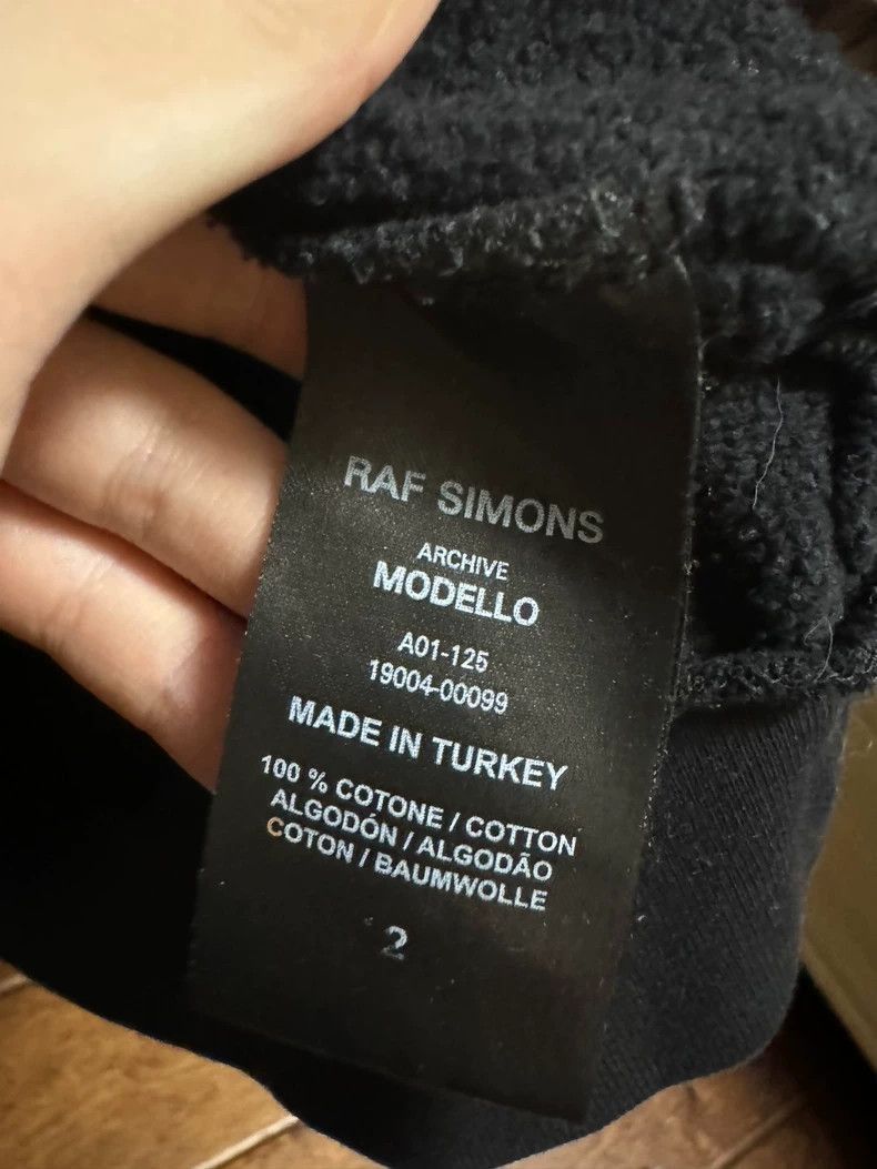 Raf Simons Raf simons Sweater hoodie-2505 Size US M / EU 48-50 / 2 - 6 Thumbnail