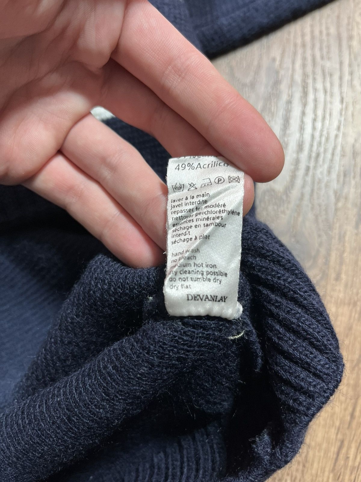 Lacoste Lacoste Vintage Knit Sweater Size US XL / EU 56 / 4 - 8 Thumbnail