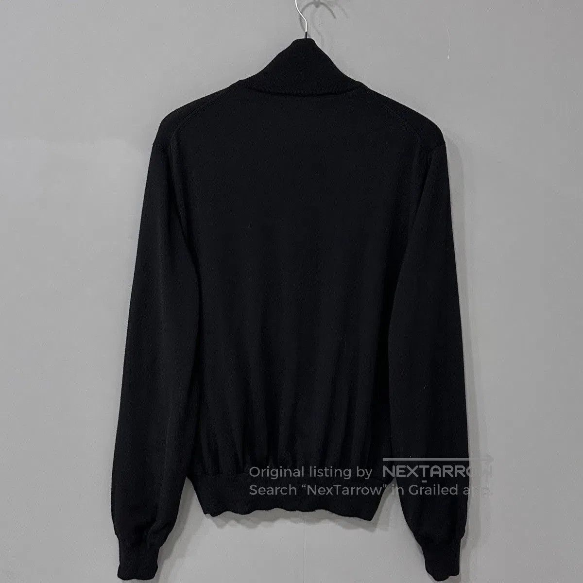 Prada Prada Men's Black Nylon Jacket. Size US M / EU 48-50 / 2 - 7 Thumbnail