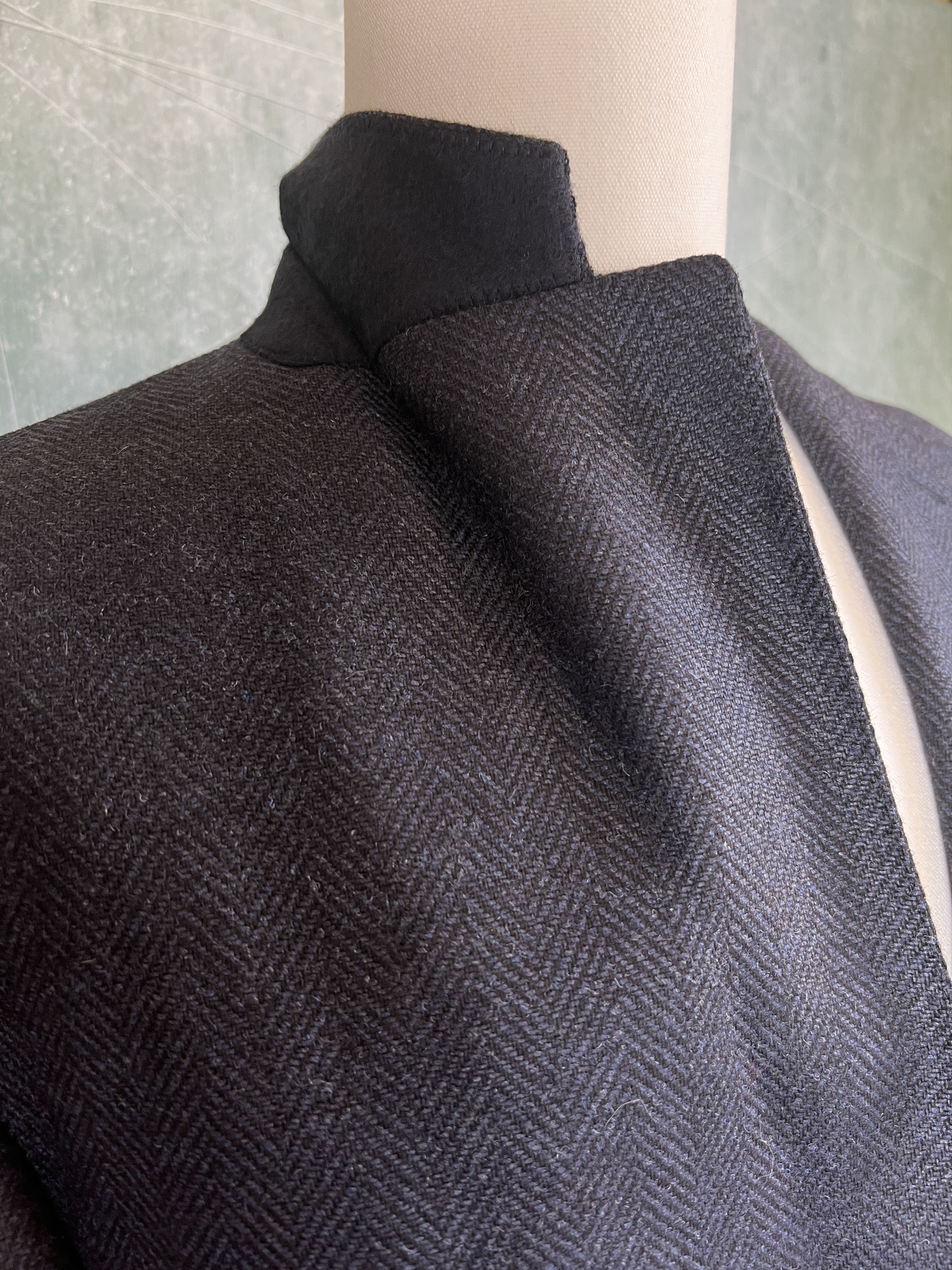 Versace Versace Collection Wool Blazer Jacket Herringbone Size 56R Size 54R - 10 Thumbnail