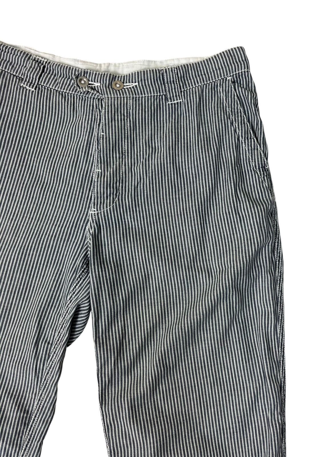 Margaret Howell Margaret Howell Hickory Stripe Function & Utility Pants Size US 31 - 6 Thumbnail