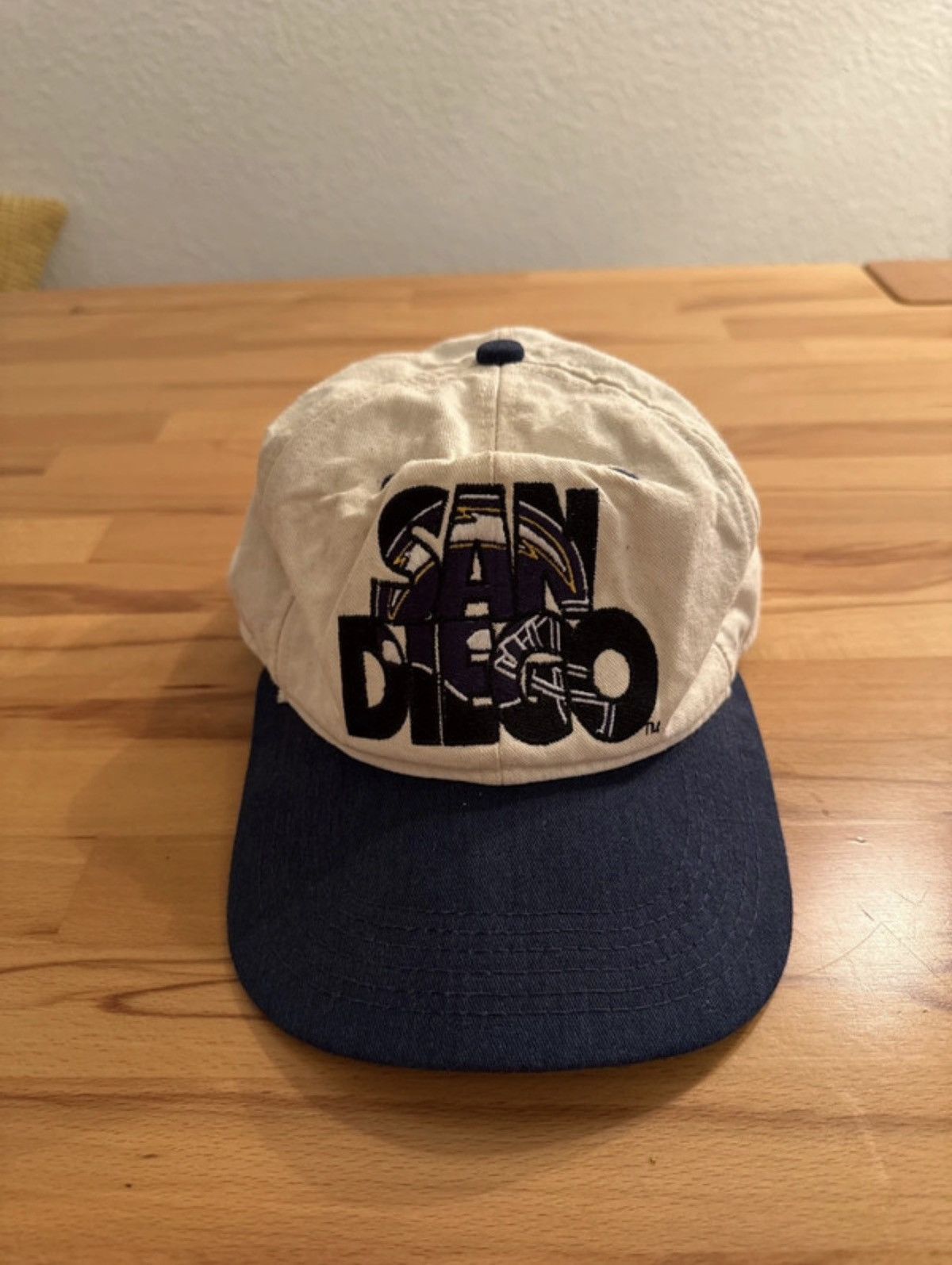 NFL Vintage San Diego Chargers Cap Made in USA Size ONE SIZE - 1 Thumbnail