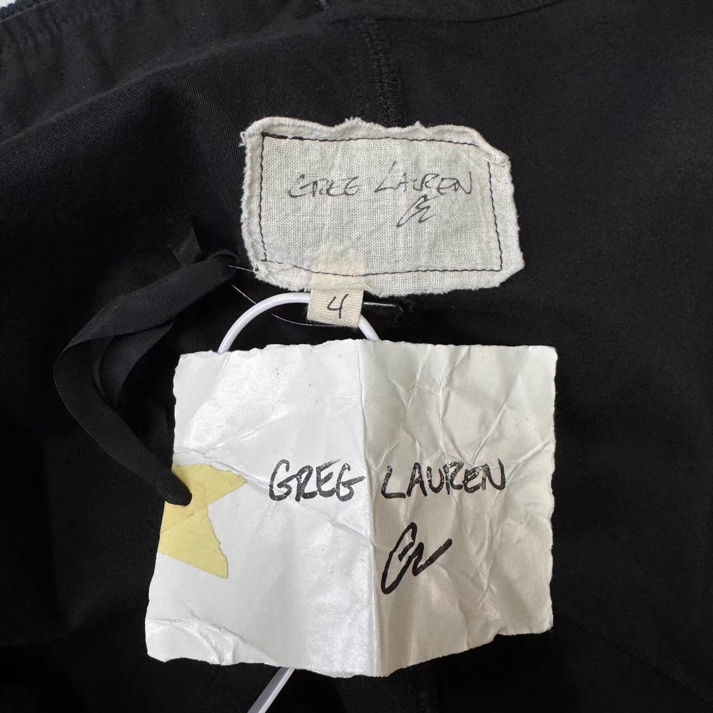 Greg Lauren Greg Lauren Black M65 Technical Coat Q10 Size US XL / EU 56 / 4 - 5 Thumbnail