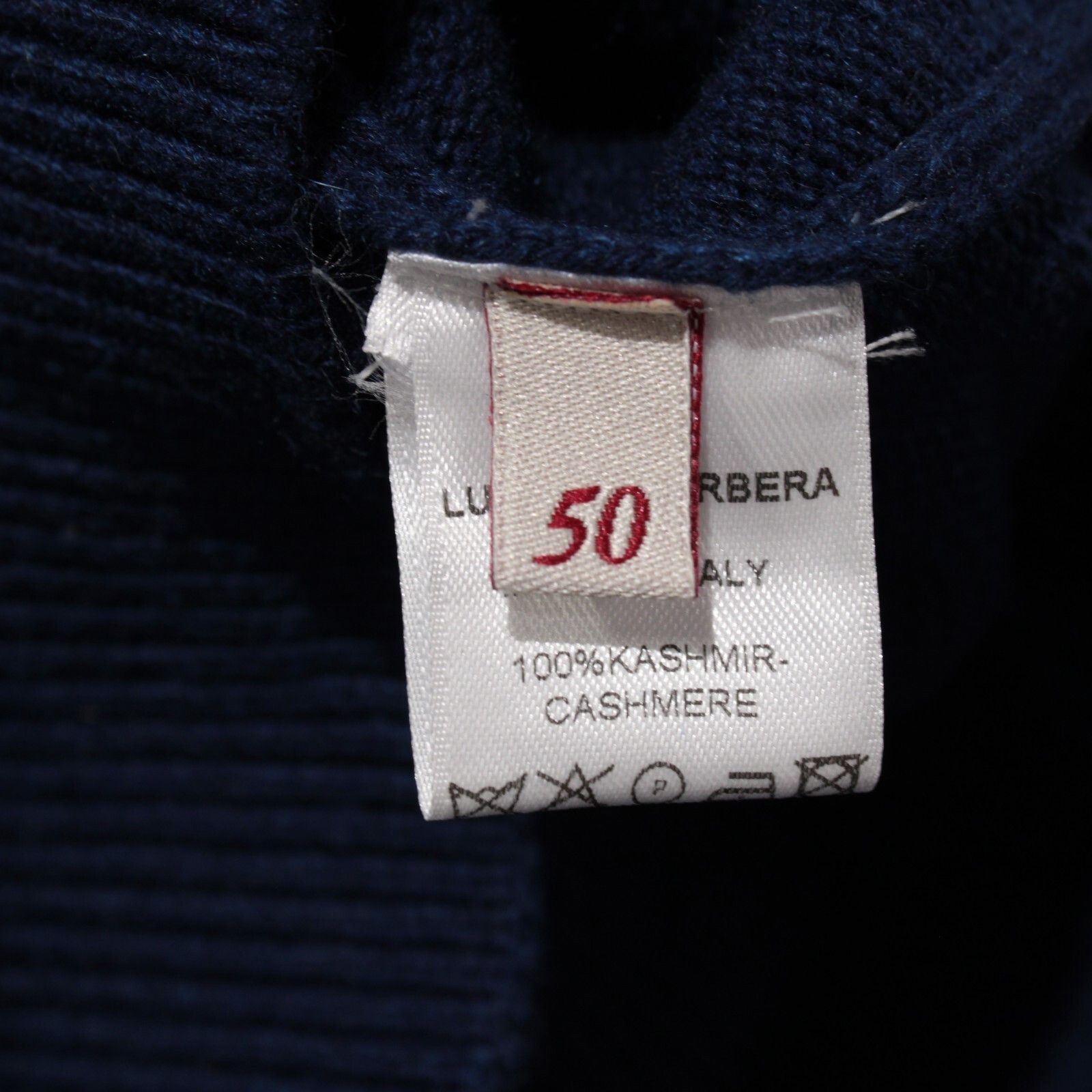 Luciano Barbera Luciano Barbera Sweater Size US M in Blue Size US M / EU 48-50 / 2 - 8 Thumbnail
