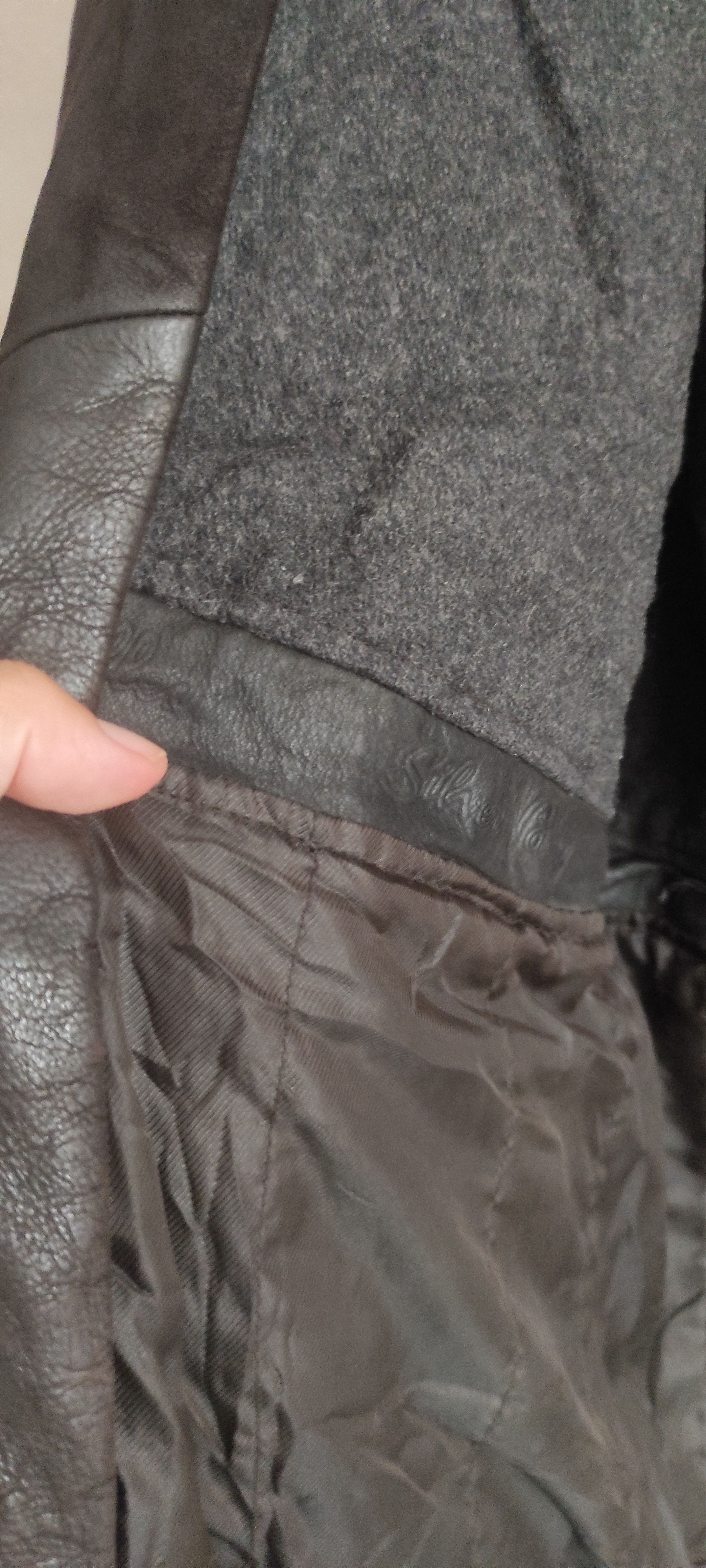 Pierre Cardin Pierre Cardin Leather Men Leather Jackets Classic Collection Size US M / EU 48-50 / 2 - 8 Thumbnail