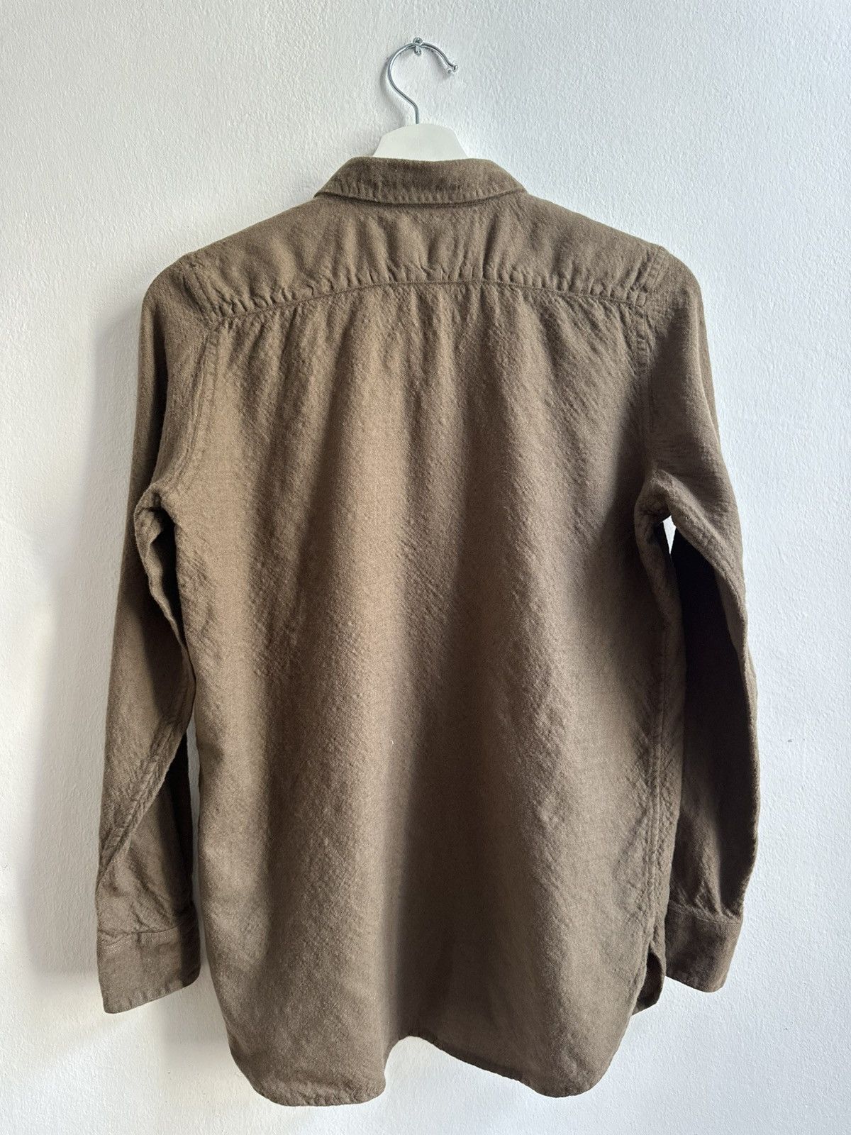 Saint Laurent Paris Saint Laurent Paris Wool Unisex Army Military Style Shirt Size US S / EU 44-46 / 1 - 6 Thumbnail