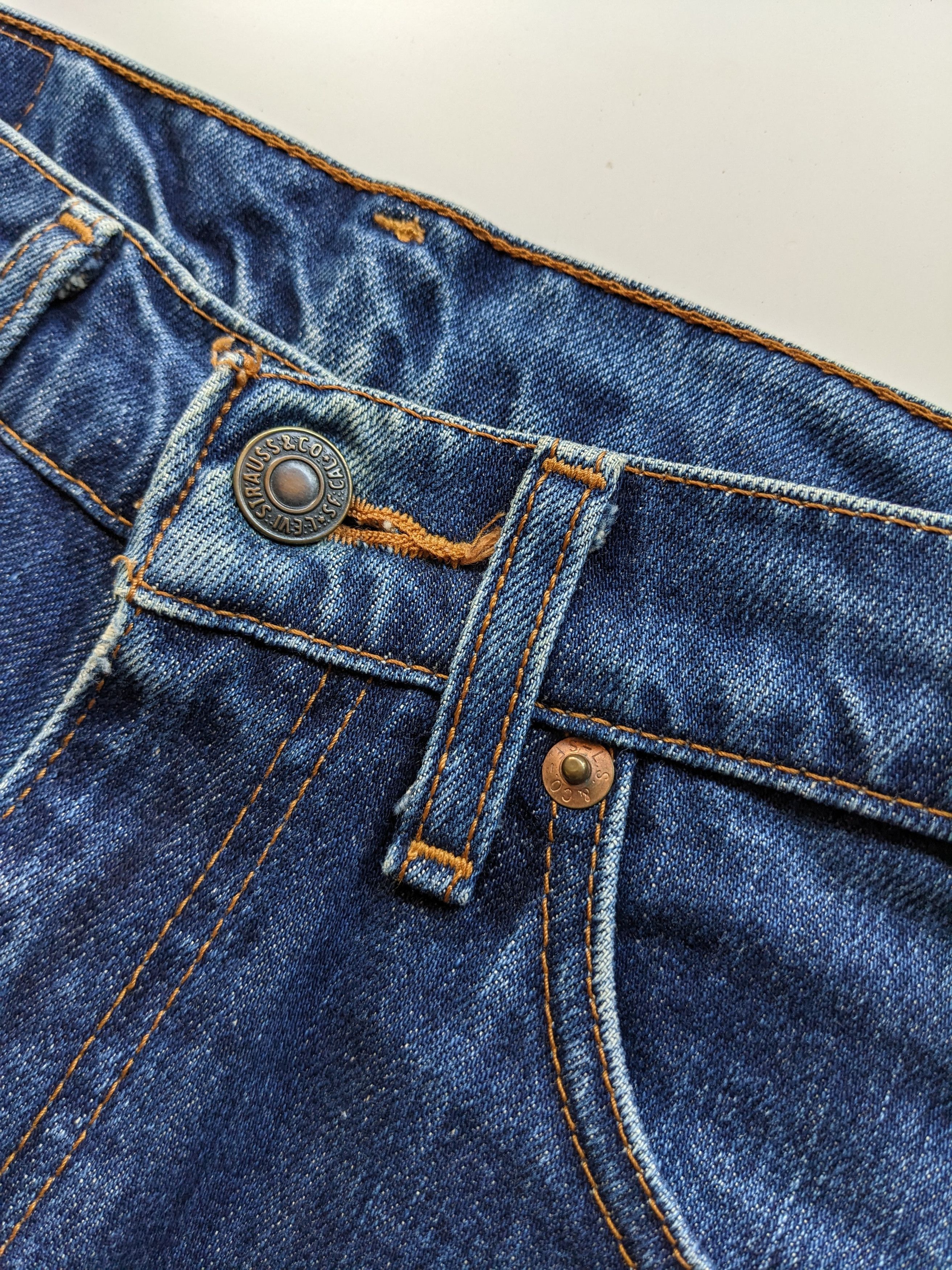 Levi's × Levi's Vintage Clothing × Vintage Vintage Levi's oren tag Size US 27 - 6 Thumbnail