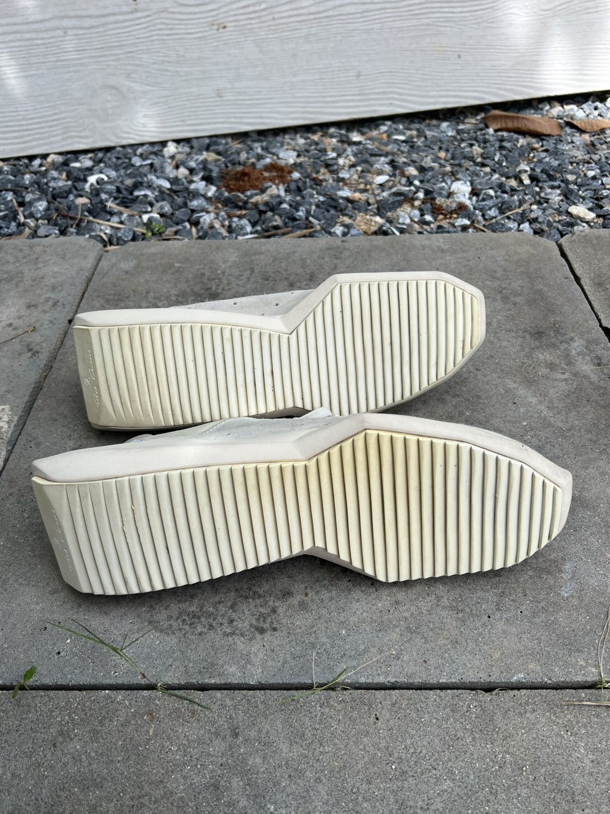 Adidas Adidas X Rick Owens Size US 9 / EU 42 - 7 Thumbnail