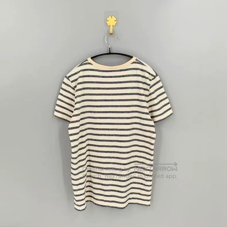 Saint Laurent Paris Saint Laurent Paris Striped embroidered short sleeve Size US XS / EU 42 / 0 - 2 Thumbnail