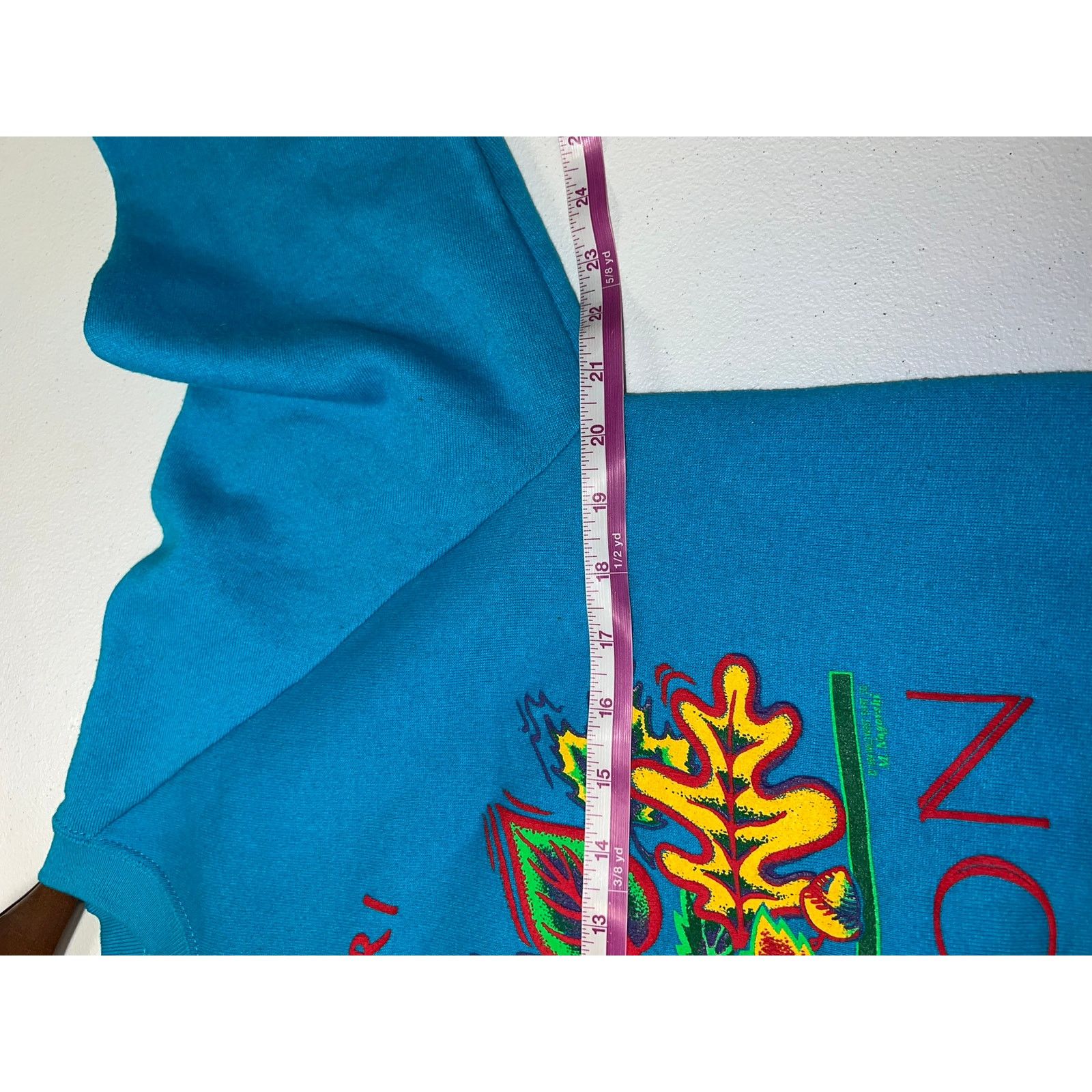 Jerzees Vintage Branson Sweatshirt Jerzees Missouri Crewneck 90s VTG Size US L / EU 52-54 / 3 - 11 Thumbnail