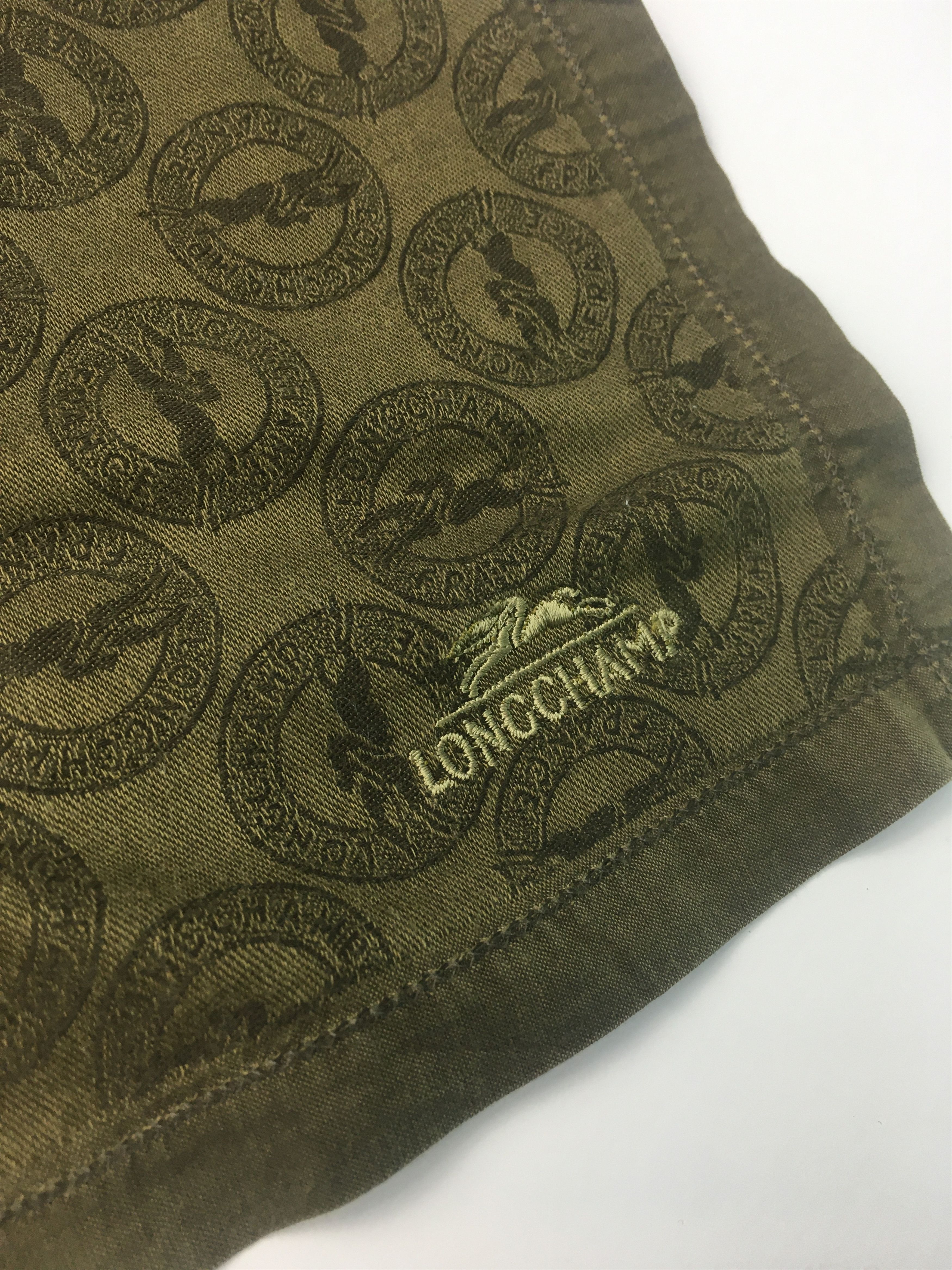 Longchamp Longchamp Handkerchief / Bandana / Neckerchief HKC0168 Size ONE SIZE - 4 Thumbnail