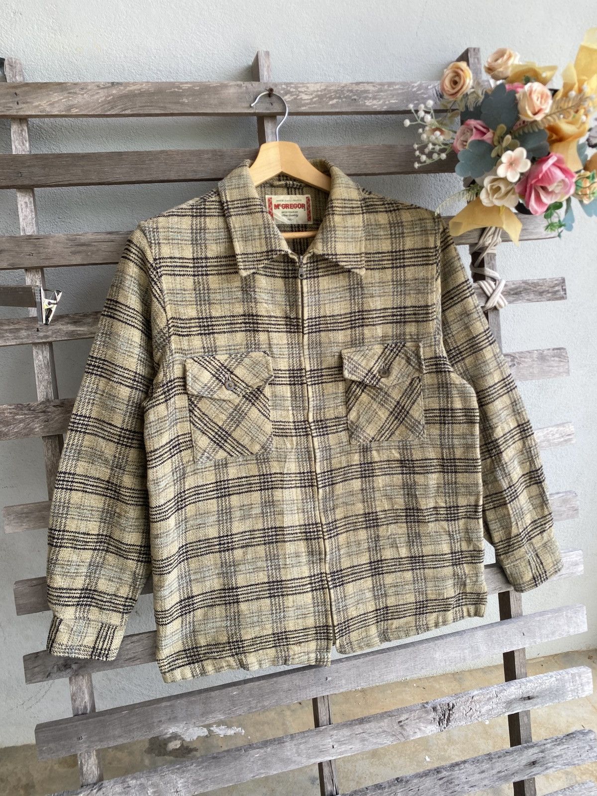 McGregor Vintage McGregor Exclusive Sportwear Jacket Size US L / EU 52-54 / 3 - 1 Thumbnail
