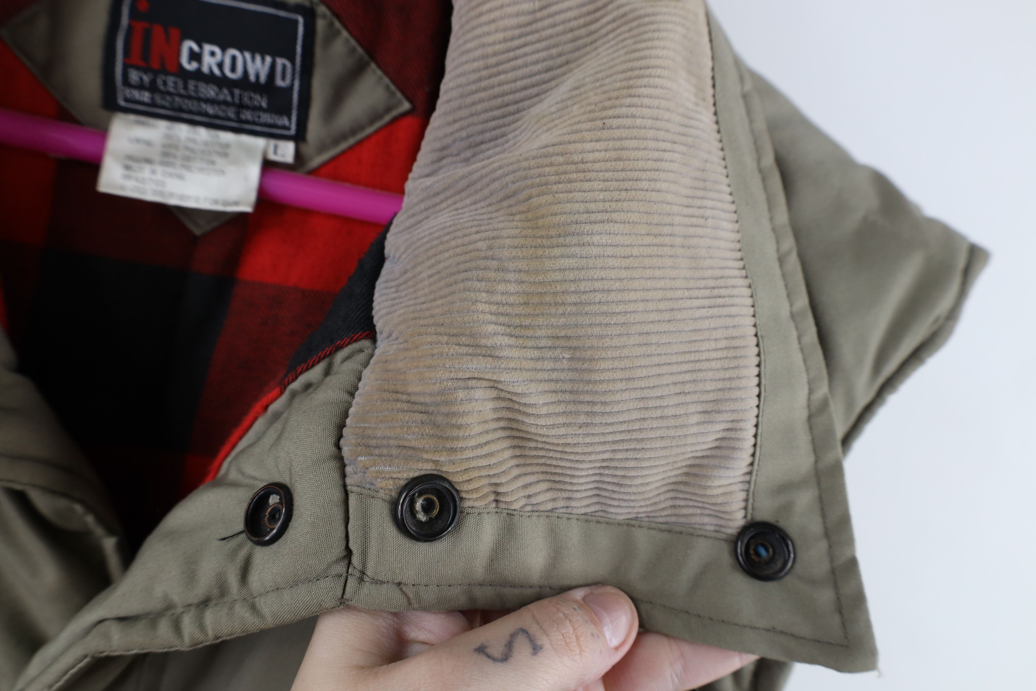 Vintage Vintage 70s Streetwear Flannel Lined Quilted Vest Jacket Size US L / EU 52-54 / 3 - 8 Thumbnail