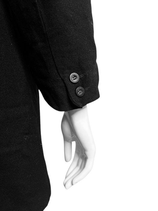 Dolce & Gabbana × Vintage Dolce & Gabbana Women's Black Coat – Made in Italy – Size M Size M / US 6-8 / IT 42-44 - 10 Thumbnail