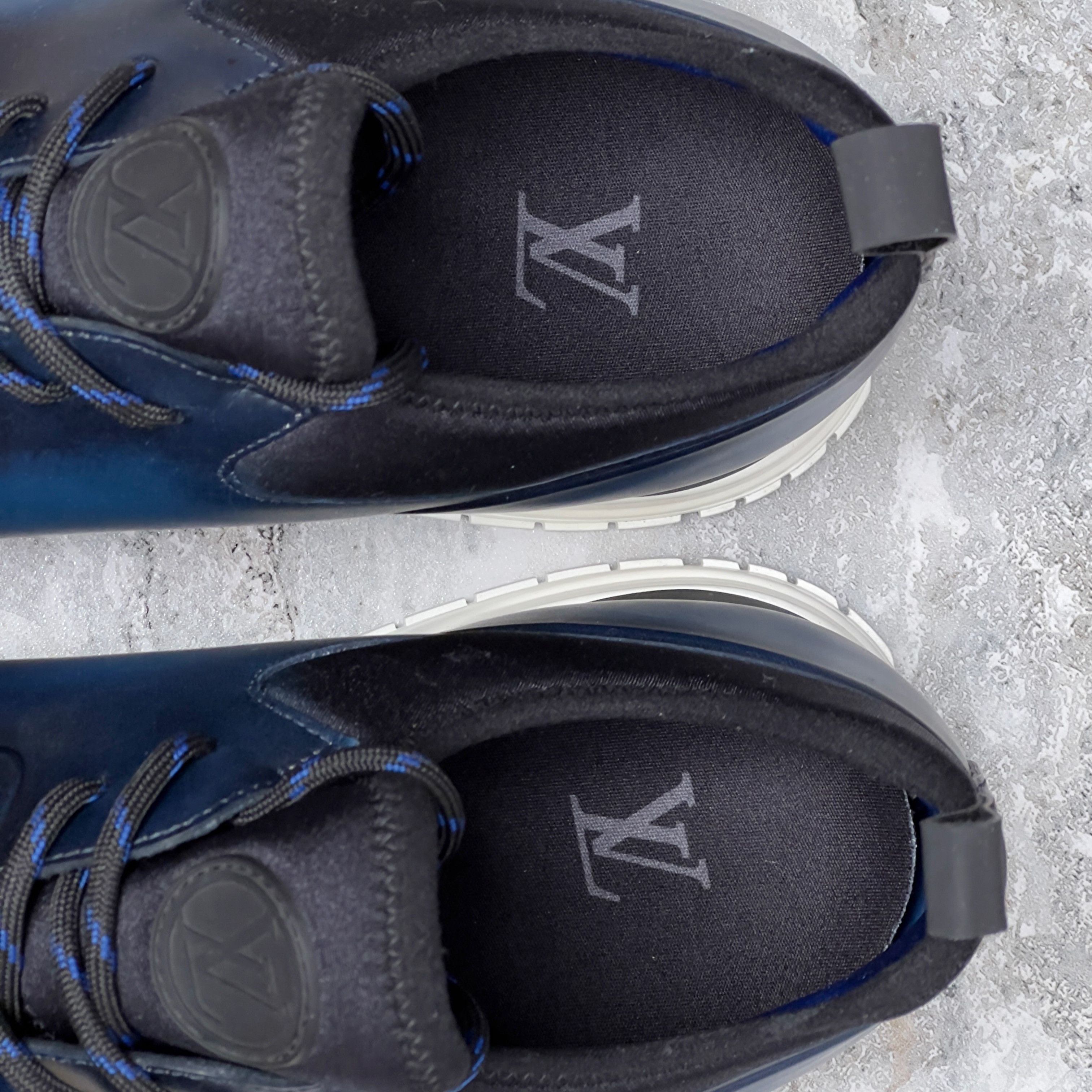 Louis Vuitton Louis Vuitton Run Away Sneakers Patina Leather Size US 11.5 / EU 44-45 - 9 Thumbnail