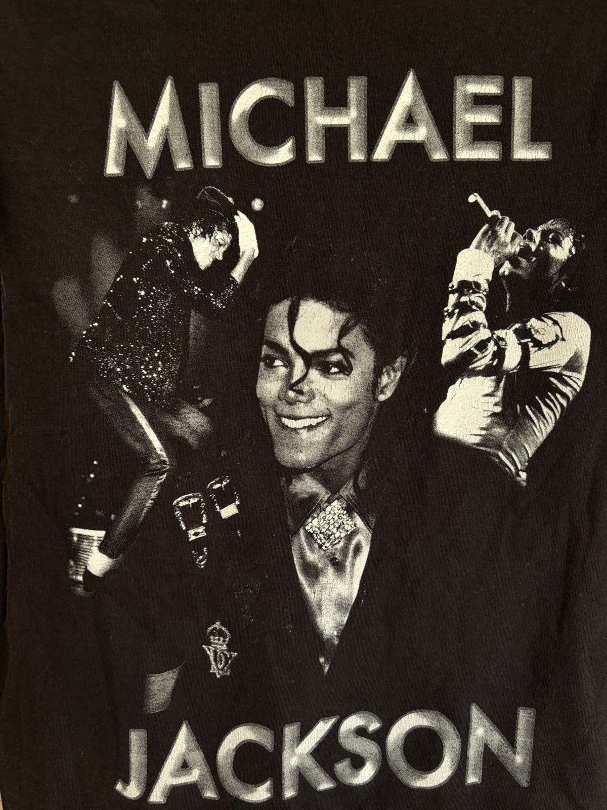 Band Tees Vintage Michael Jackson T-shirt Size US XL / EU 56 / 4 - 3 Thumbnail