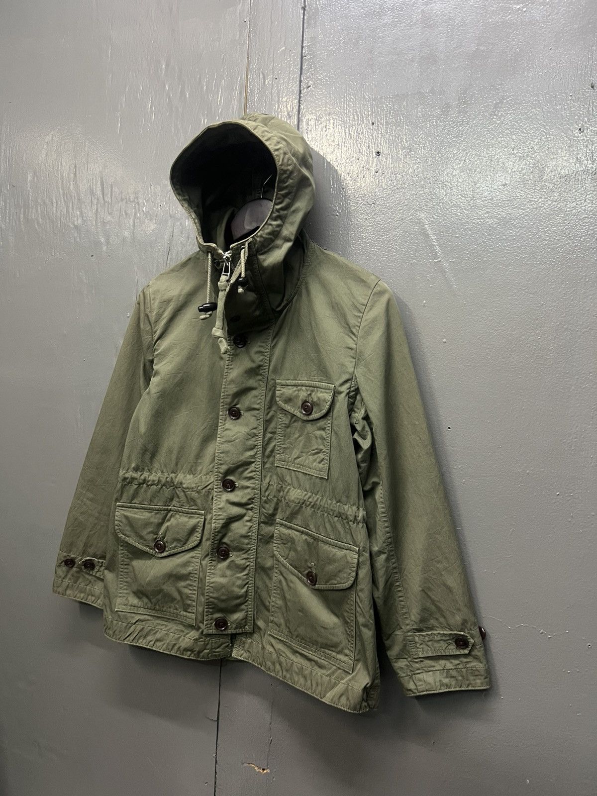 OMNIGOD Omnigod Garment Guaranteed Light Jacket With Hoodie Size XS / US 0-2 / IT 36-38 - 2 Thumbnail