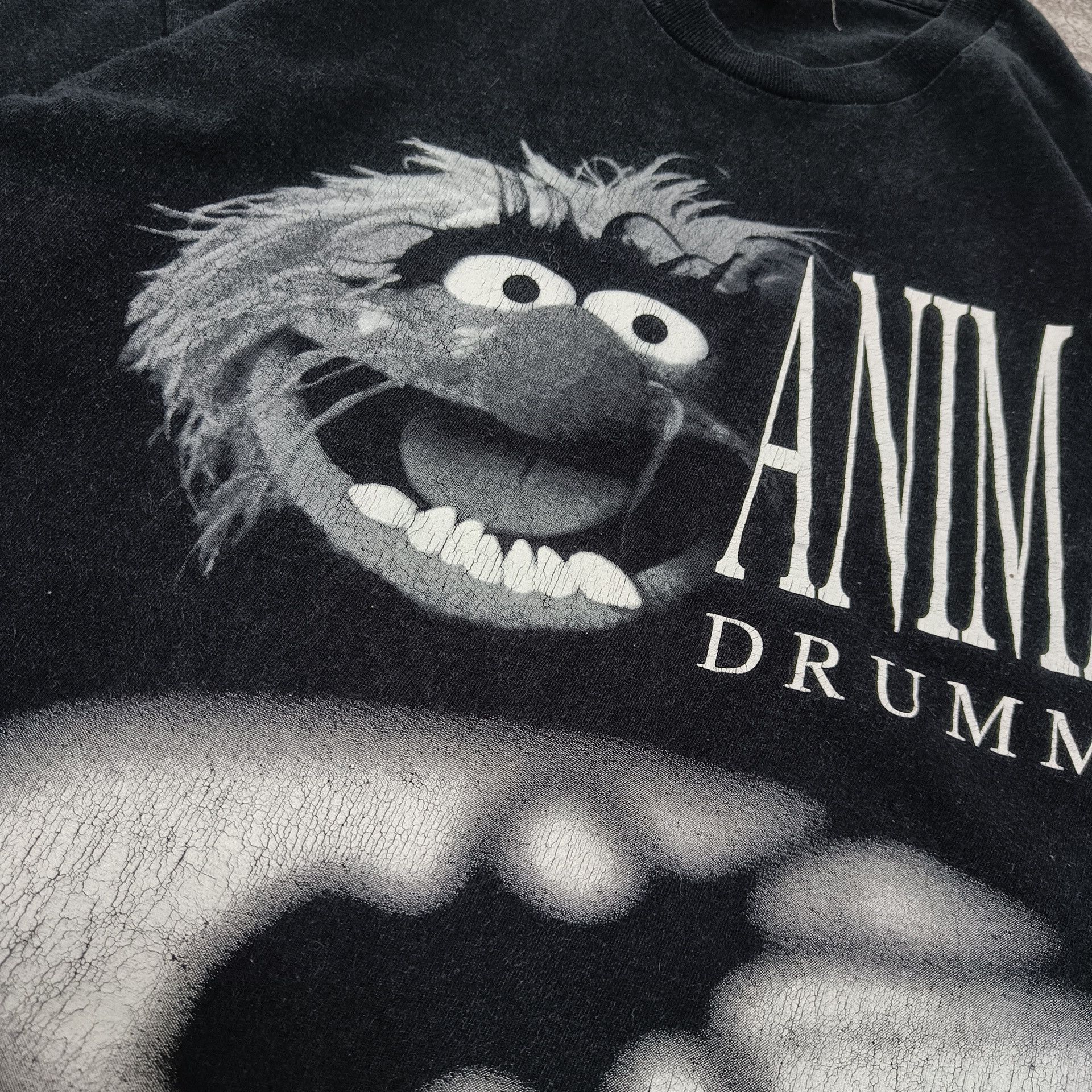 Vintage Vintage 90s Kermit collection t-shirt Size US M / EU 48-50 / 2 - 3 Thumbnail