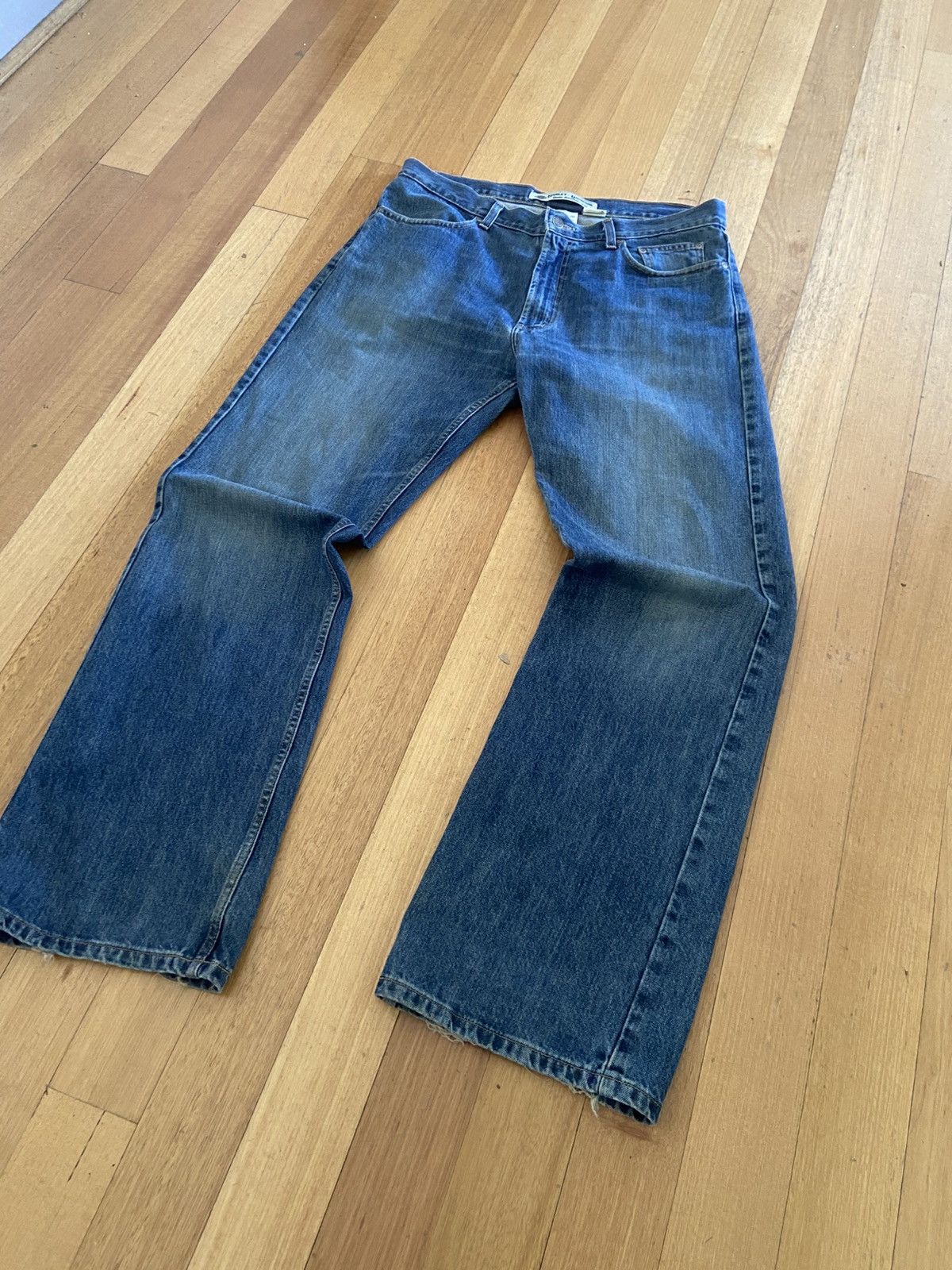 Harley Davidson *VINTAGE* Harley Davidson Bootcut jeans Size US 35 - 2 Thumbnail