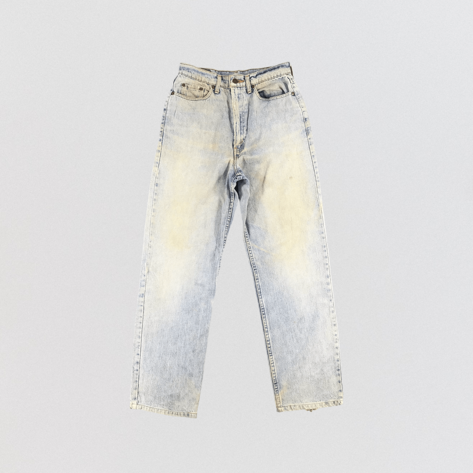 Levi's × Vintage Vintage 90s Light Wash Levis 509 Jeans-JM1921 Size US 27 - 1 Thumbnail