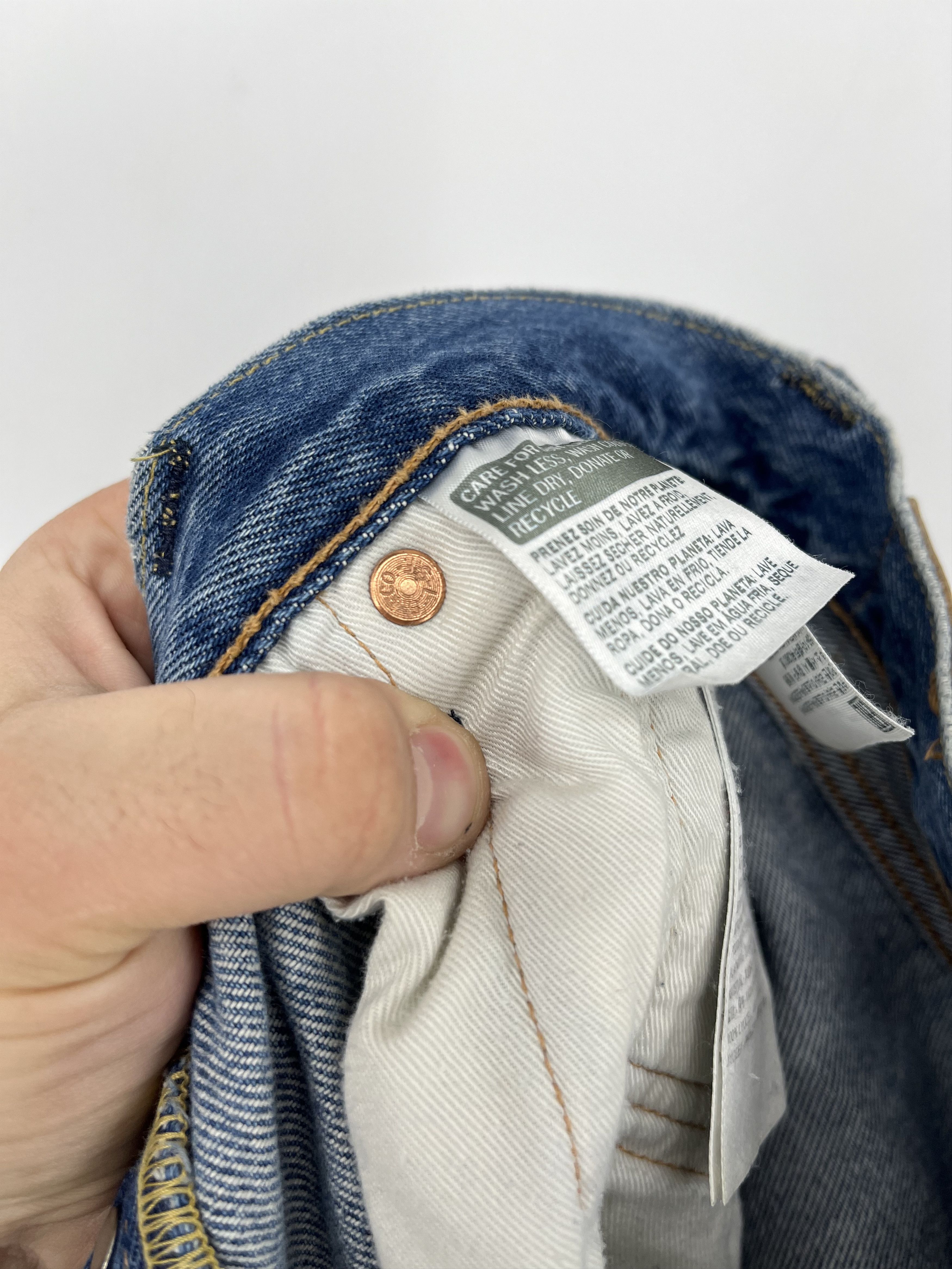 Levi's × Levi's Vintage Clothing Remate Pantalon Mezclilla Levis 501 Casual Moda Envio Gratis Size US 30 / EU 46 - 17 Thumbnail