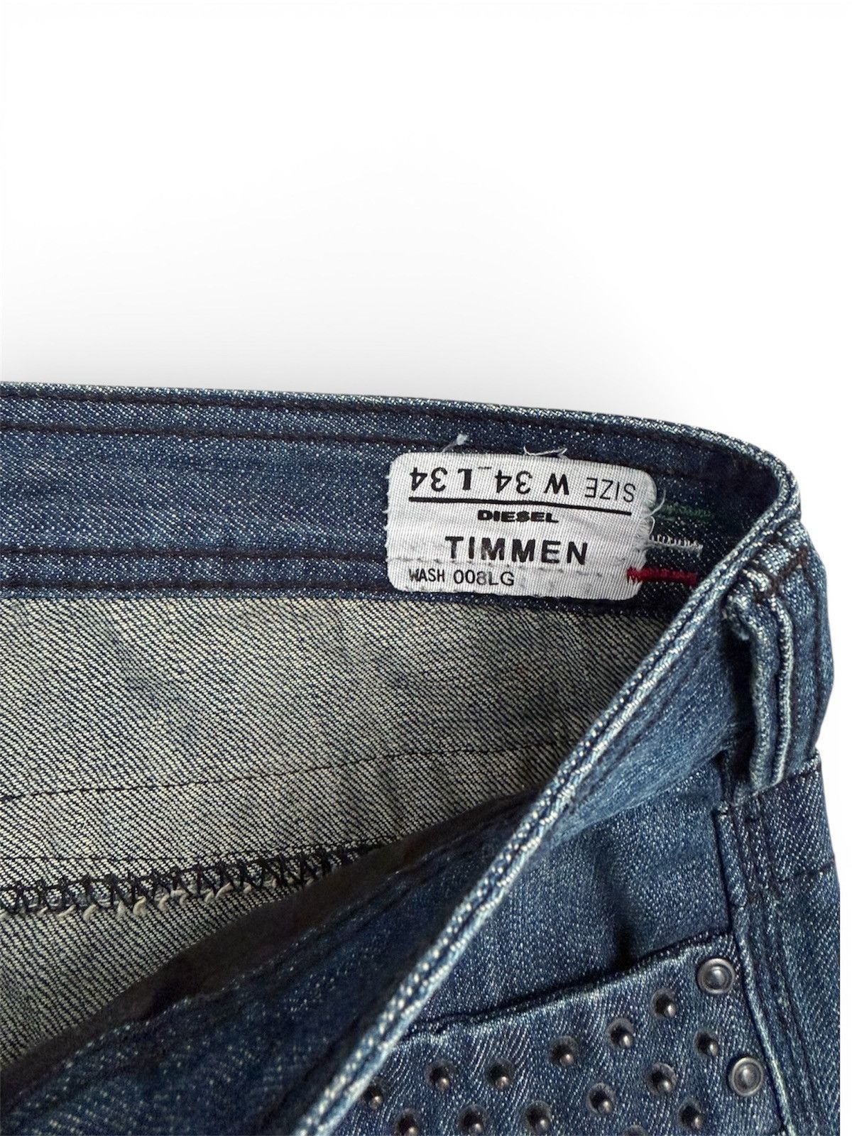Diesel Diesel Jeans Size US 34 / EU 50 - 5 Thumbnail