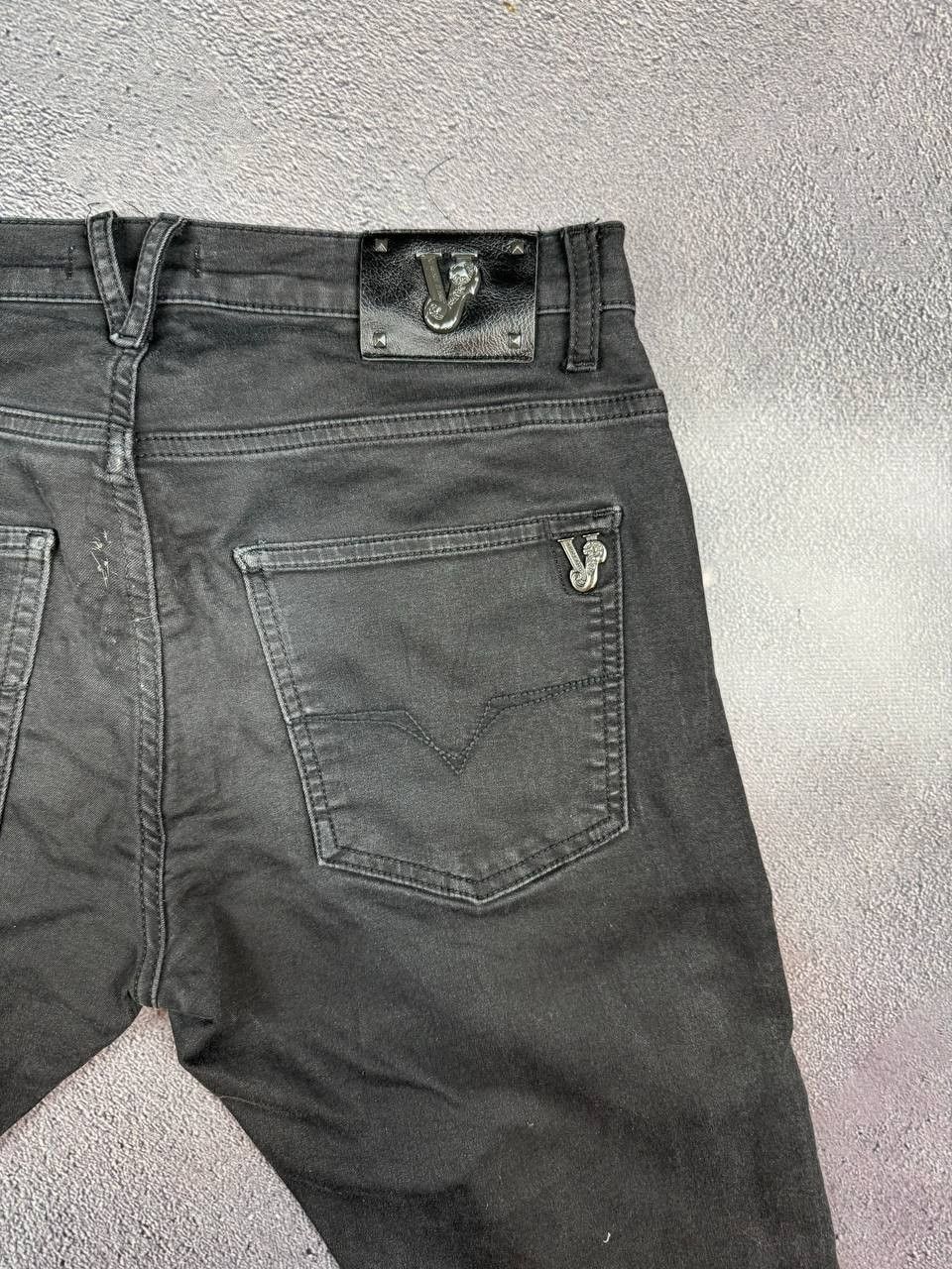 Versace Vintage Versace Jeans Y2K Size US 34 / EU 50 - 5 Thumbnail
