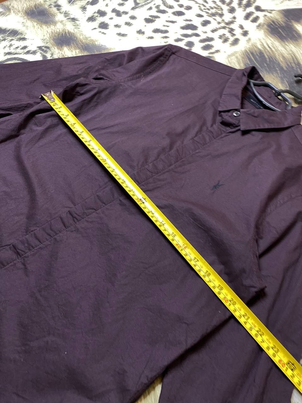 Allsaints × Vintage Allsaints luxury streetwear shirt long sleeve Size US L / EU 52-54 / 3 - 11 Thumbnail