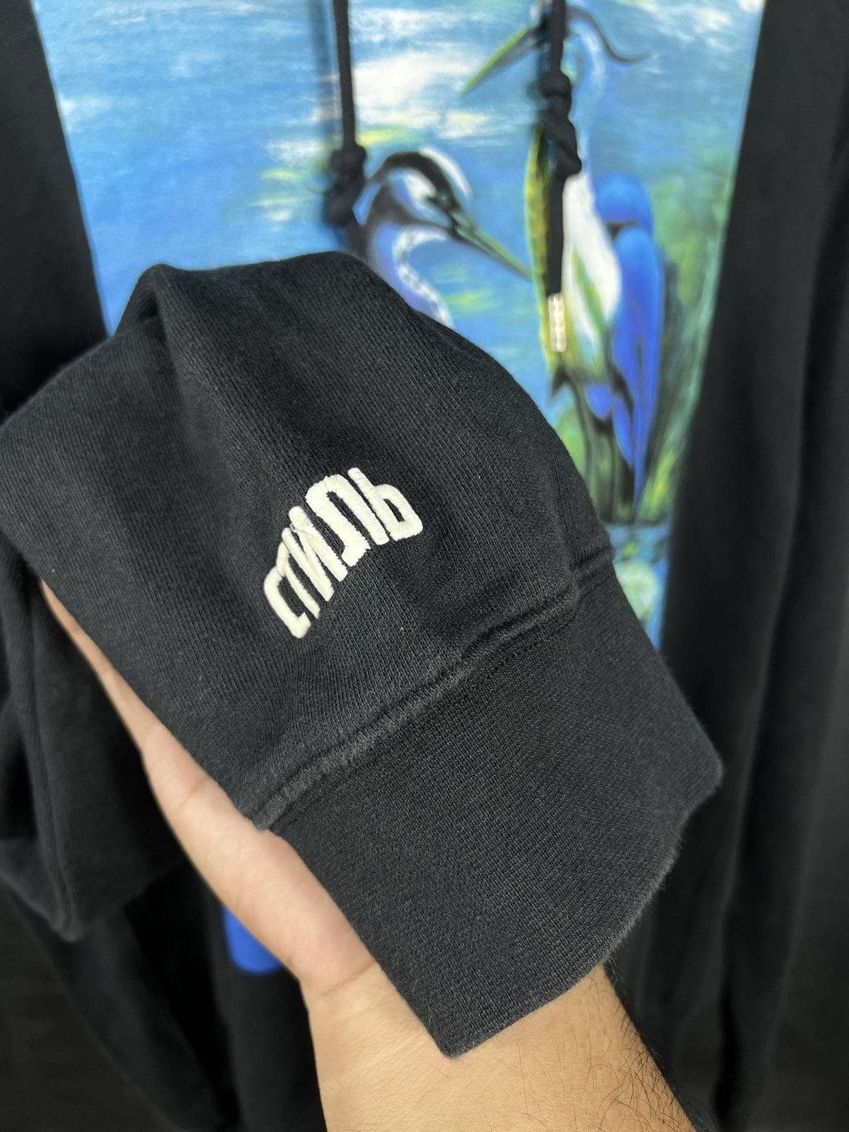 Heron Preston Heron Preston Permanent Hoodie Size US M / EU 48-50 / 2 - 6 Thumbnail