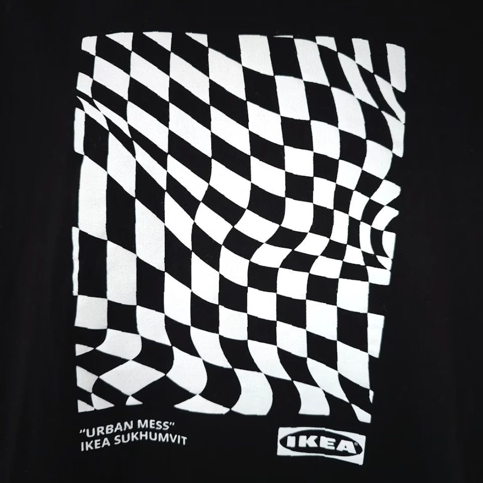 Ikea IKEA T Shirt Mens XL Black Urban Mess Sukhumvit Bangkok Travel Souvenir 2010-2019 Mens Size US XL / EU 56 / 4 - 3 Thumbnail