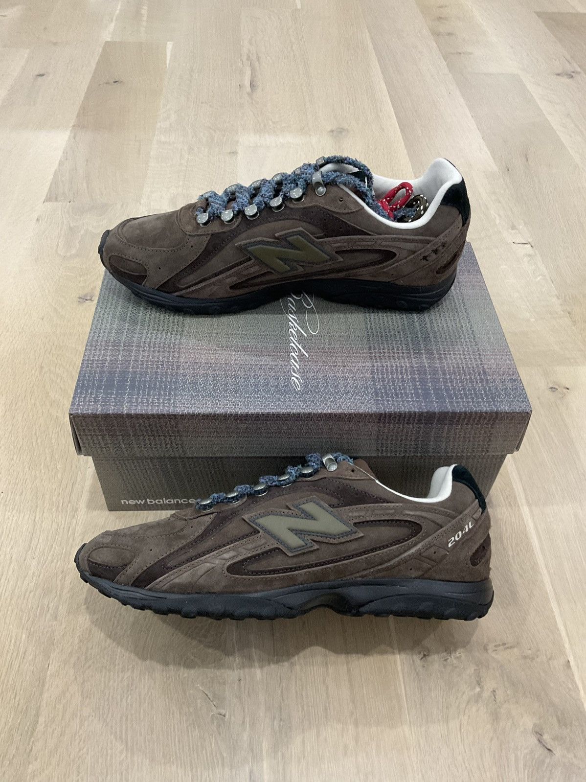 New Balance New Balance x Basketcase 204L Pine Valley Beef & Broccoli Size US 9 / EU 42 - 3 Thumbnail