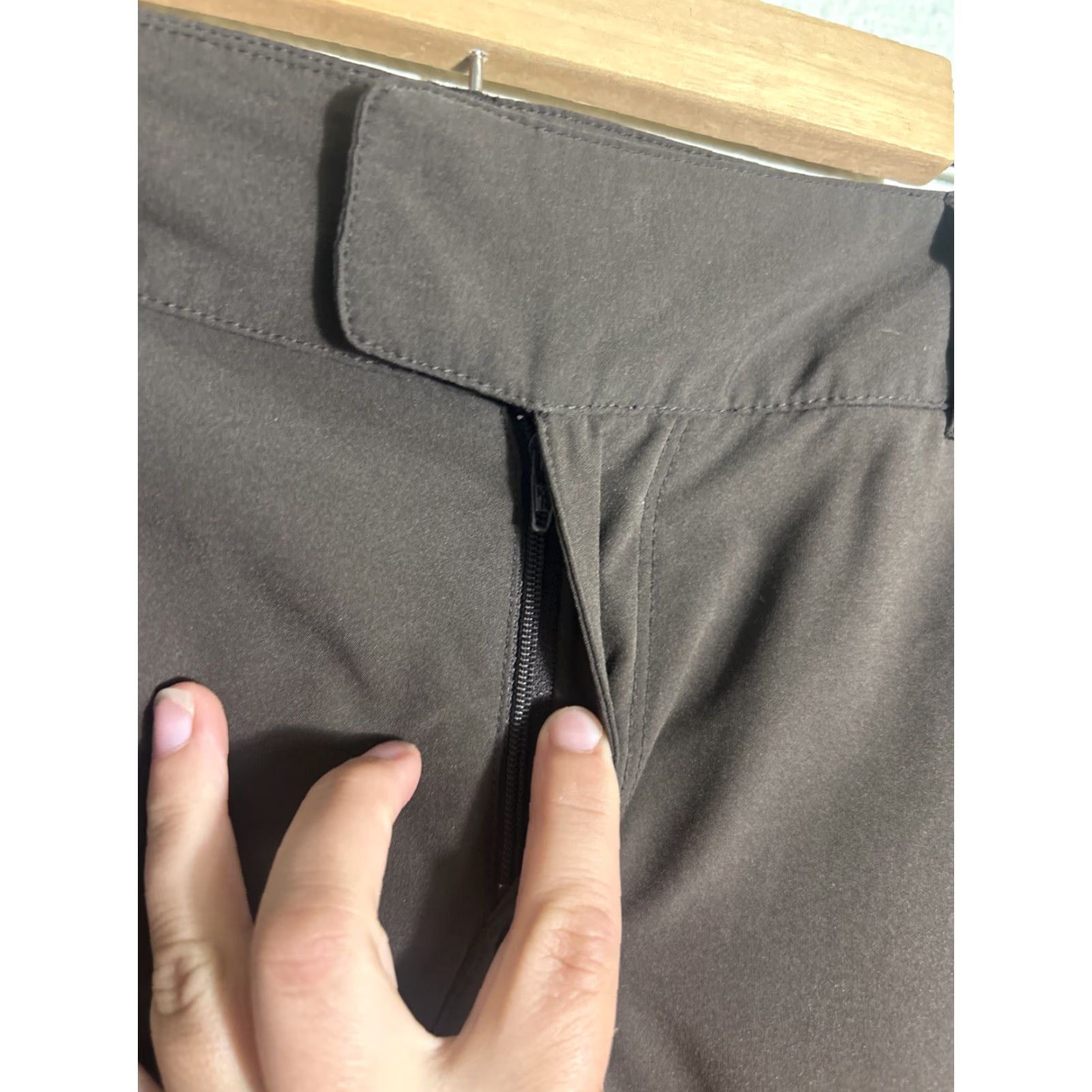 Vintage Columbia Titanium Woman Pants Brown 12 Regular Athletic Casual Hiking 36x28 Womens Size 34" / US 12 / IT 48 - 6 Thumbnail