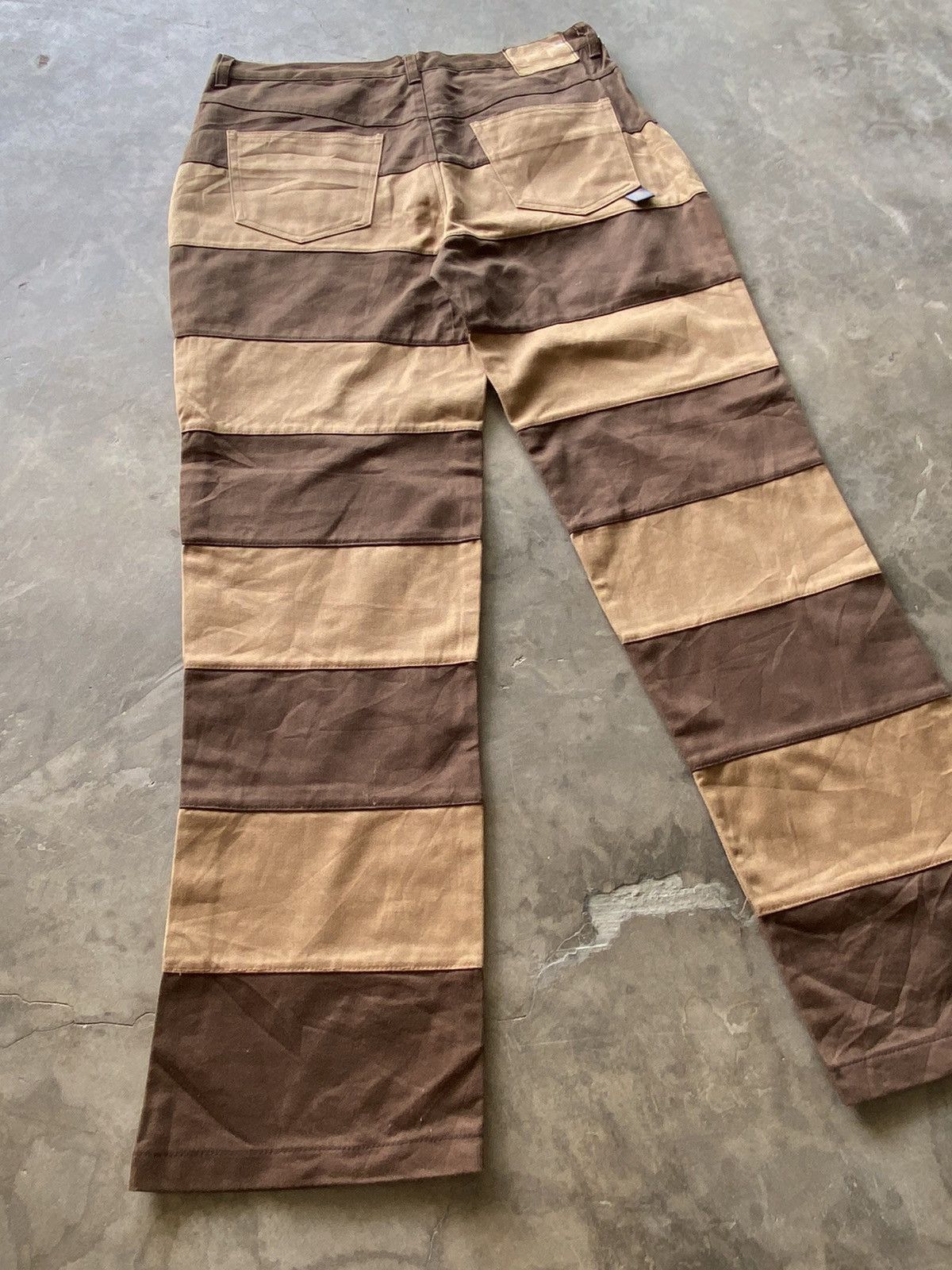 Japanese Brand × Vintage Japan Unknown x Sumer Reconstructed Pants Size US 35 - 6 Thumbnail