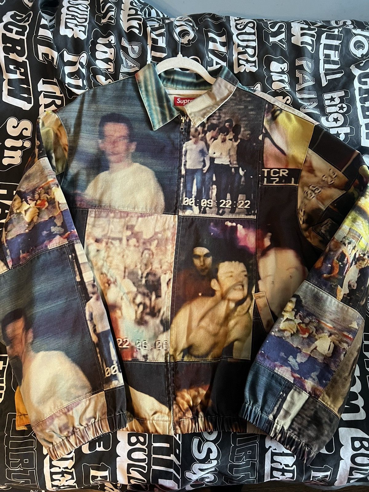 Supreme Supreme Mark Leckey Hardcore work jacket Size US L / EU 52-54 / 3 - 1 Thumbnail