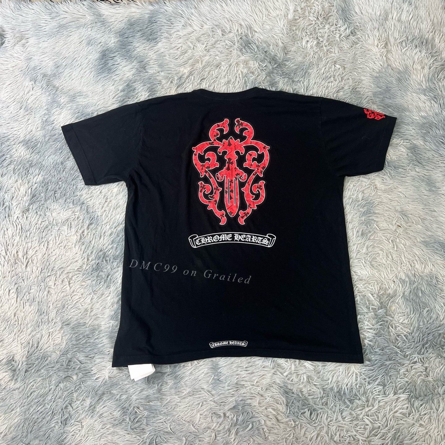 Chrome Hearts Chrome Hearts Short Sleeve T-shirt Size US XXL / EU 58 / 5 - 1 Thumbnail