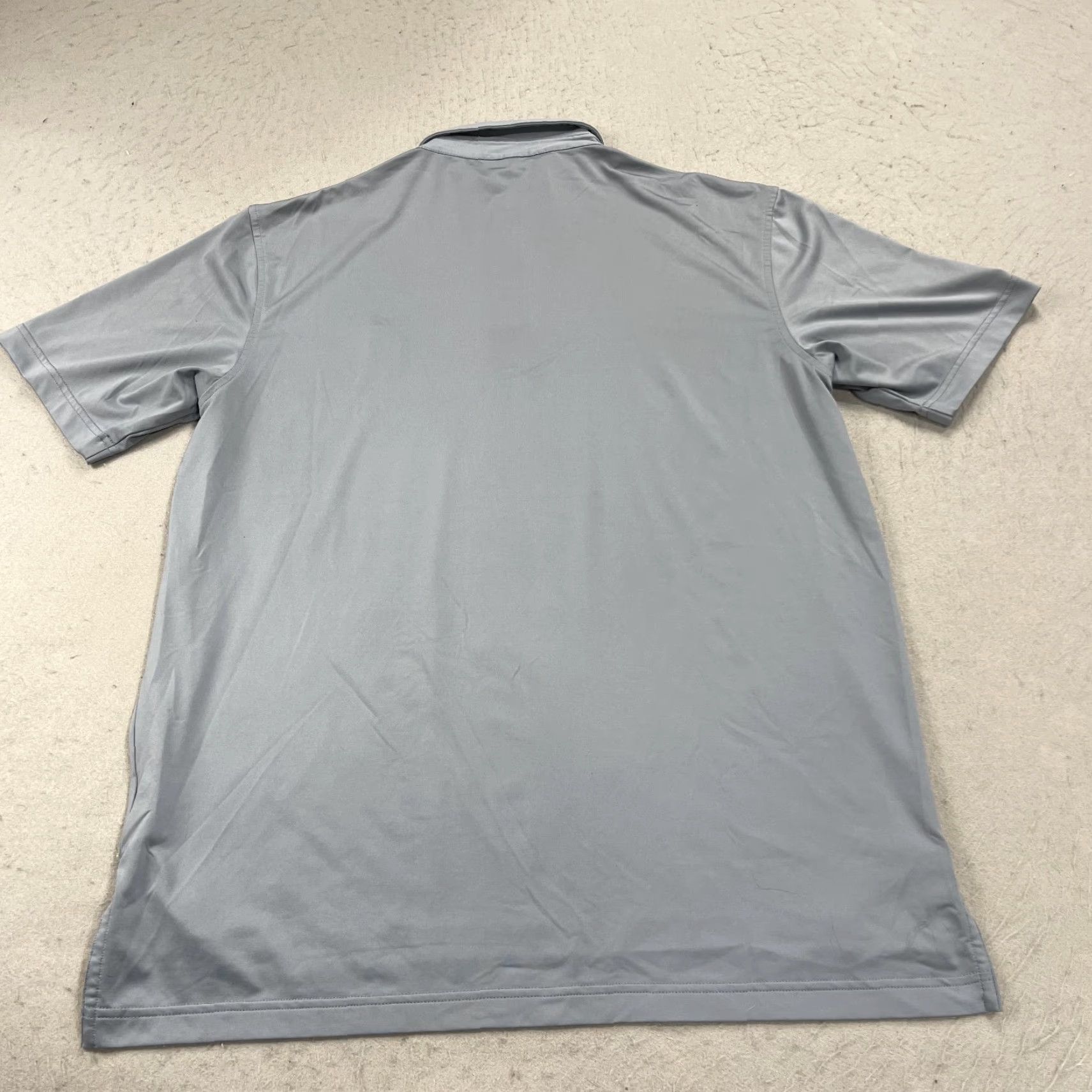 Peter Millar Peter Millar Summer Comfort Polo Shirt Mens L Gray Solid Golf Activewear Short Sleeve Casual, Stretch, Easy Care Size US L / EU 52-54 / 3 - 5 Thumbnail