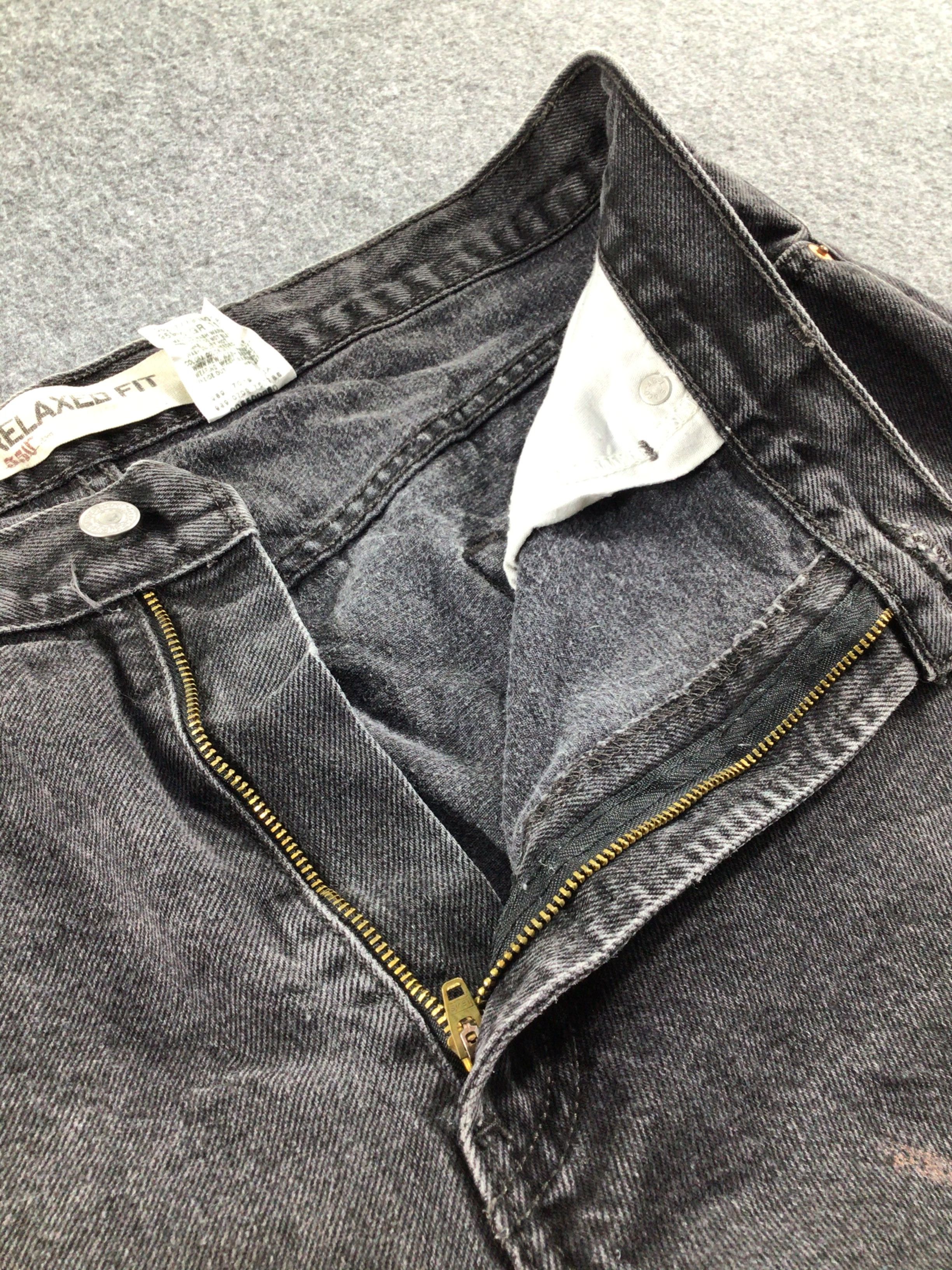 Levi's Vintage Levis 550 Jeans-J361 Size US 36 / EU 52 - 7 Thumbnail