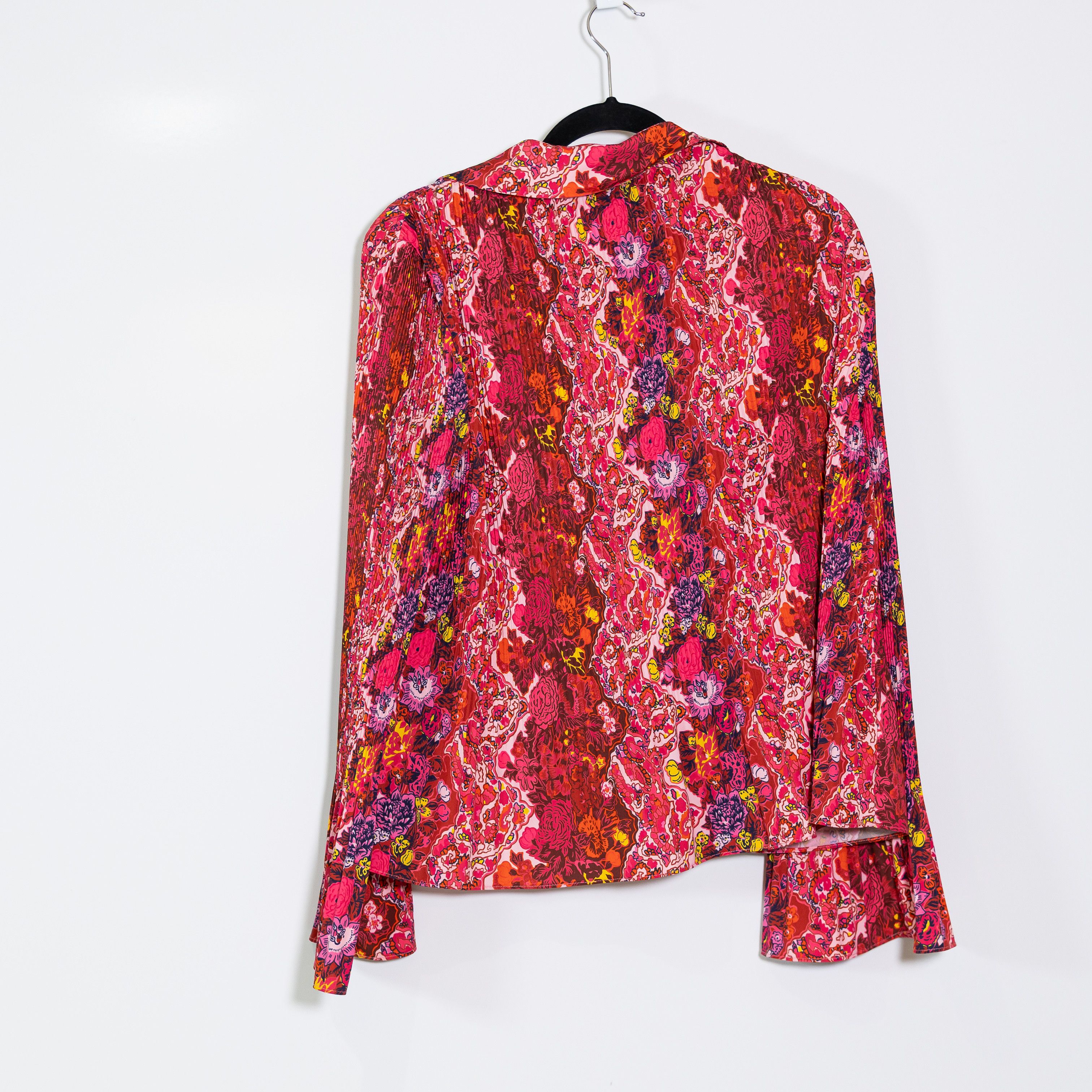 Derek Lam 10 Crosby Derek Lam 10 Crosby Eve Chiffon Pleated Tie Size XL / US 12-14 / IT 48-50 - 4 Thumbnail