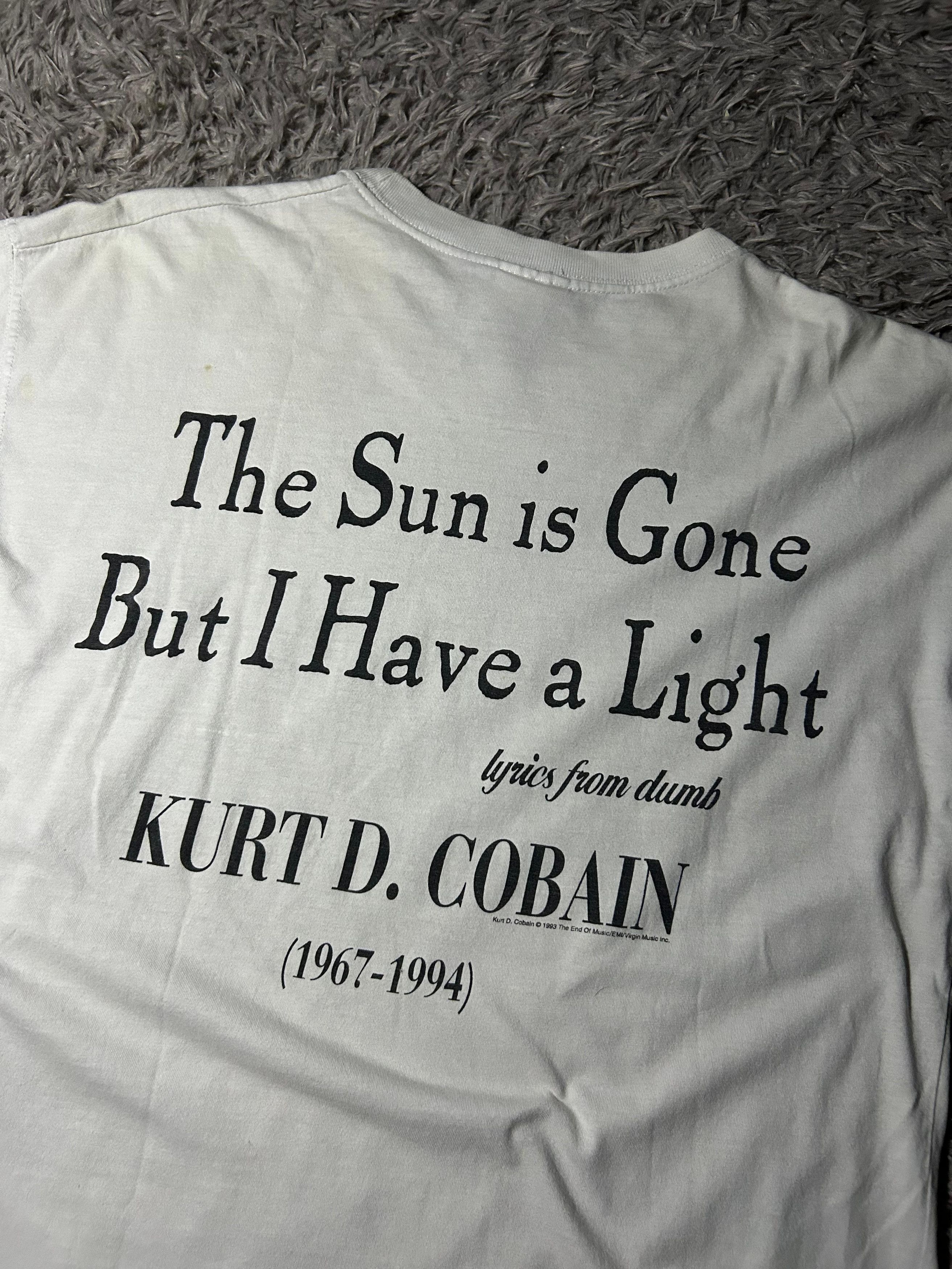 Nirvana Kurt Cobain Memorial 1995 Size US L / EU 52-54 / 3 - 4 Thumbnail