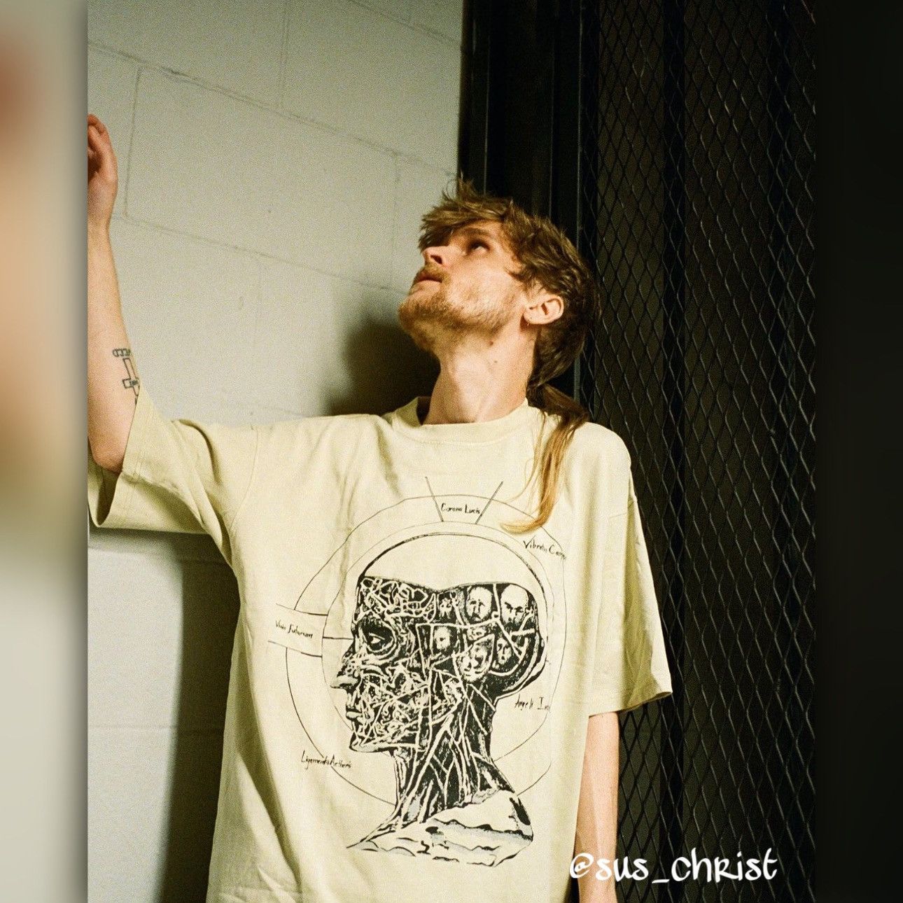 Copes Copes x Slug Christ GOTHBOICLIQUE Anatomy Schizophrenic God Size US M / EU 48-50 / 2 - 3 Thumbnail