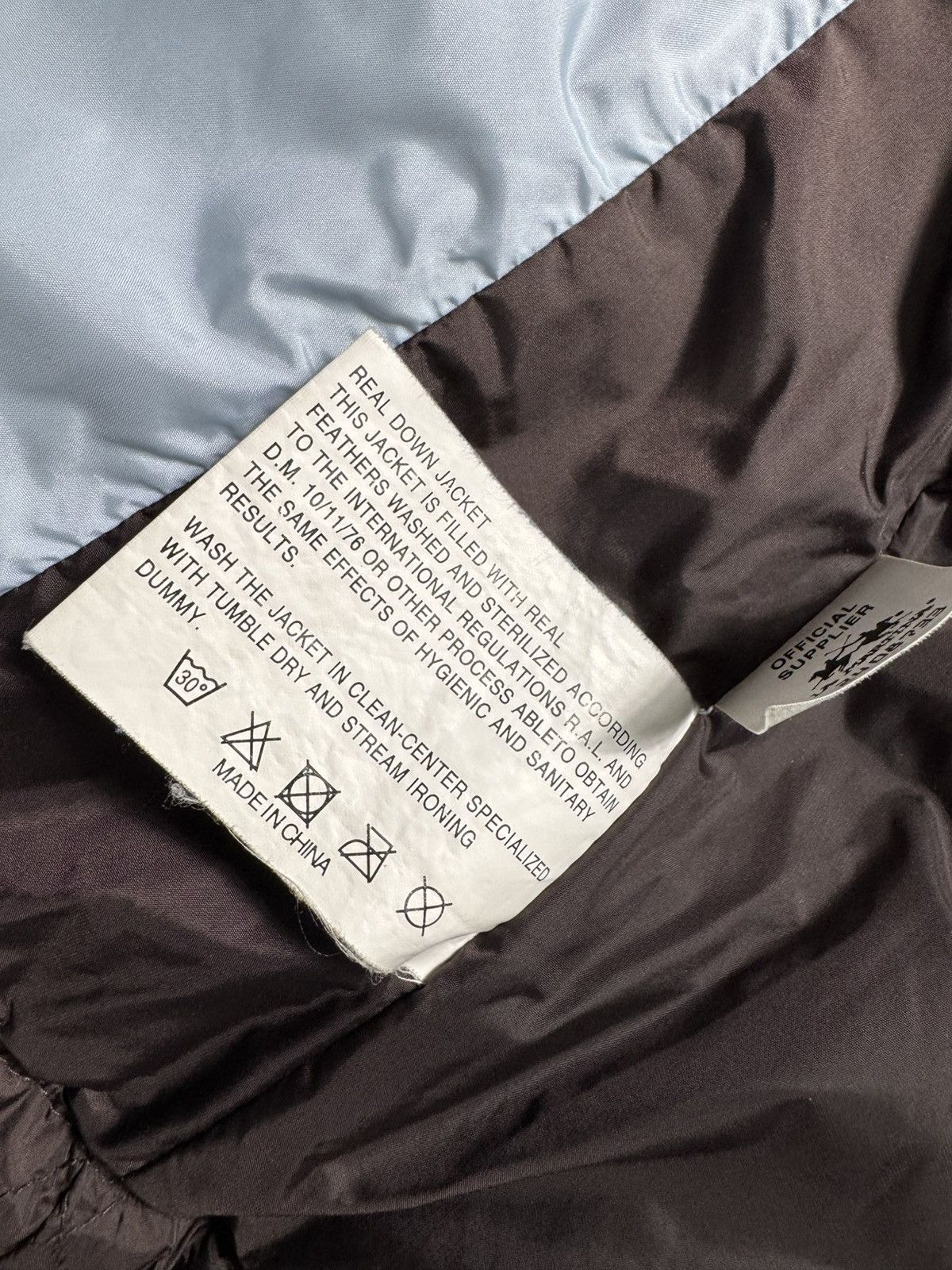La Martina La Martina #1 Quilted Women’s Brown Down Jacket Luxury Size S / US 4 / IT 40 - 9 Thumbnail
