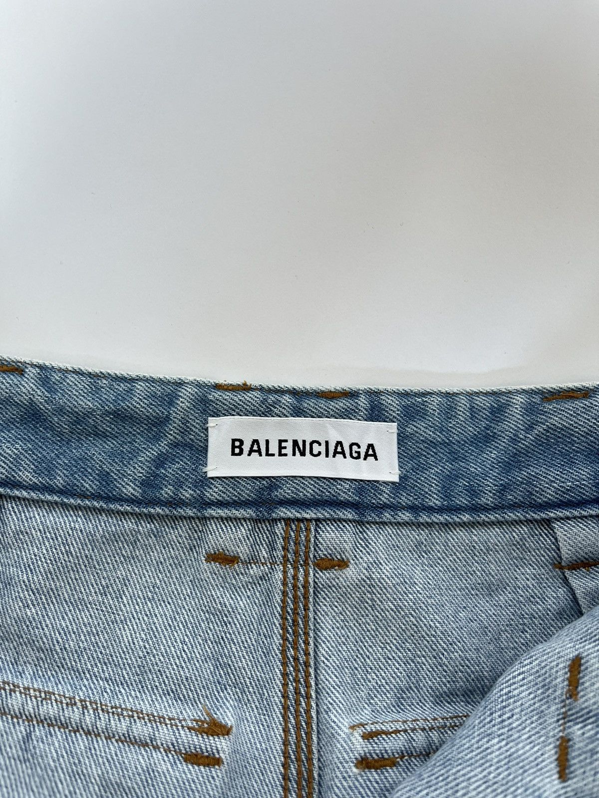 Balenciaga Balenciaga SS18 Convertible Cargo Denim Size US 26 / EU 42 - 3 Thumbnail