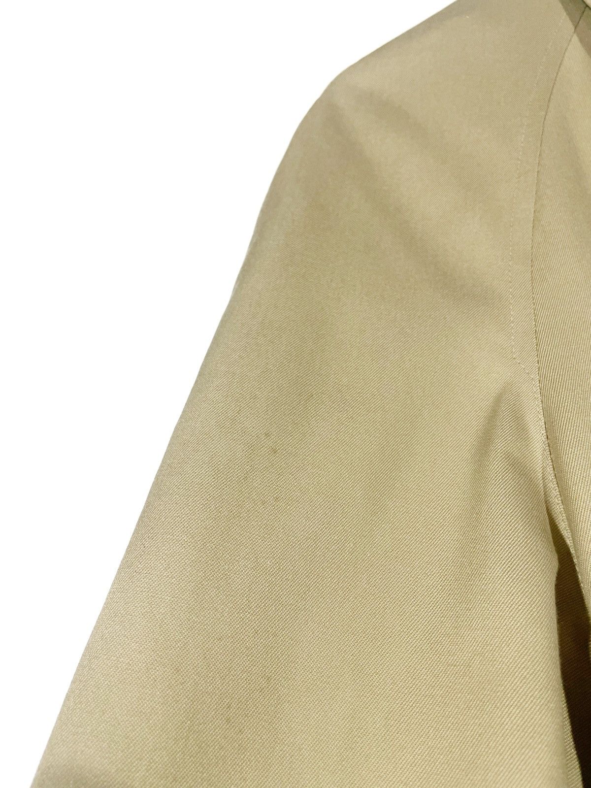 Burberry × Vintage Burberry Men Long Trench Coat Nova Check Vintage Size L 80s Size US L / EU 52-54 / 3 - 9 Thumbnail