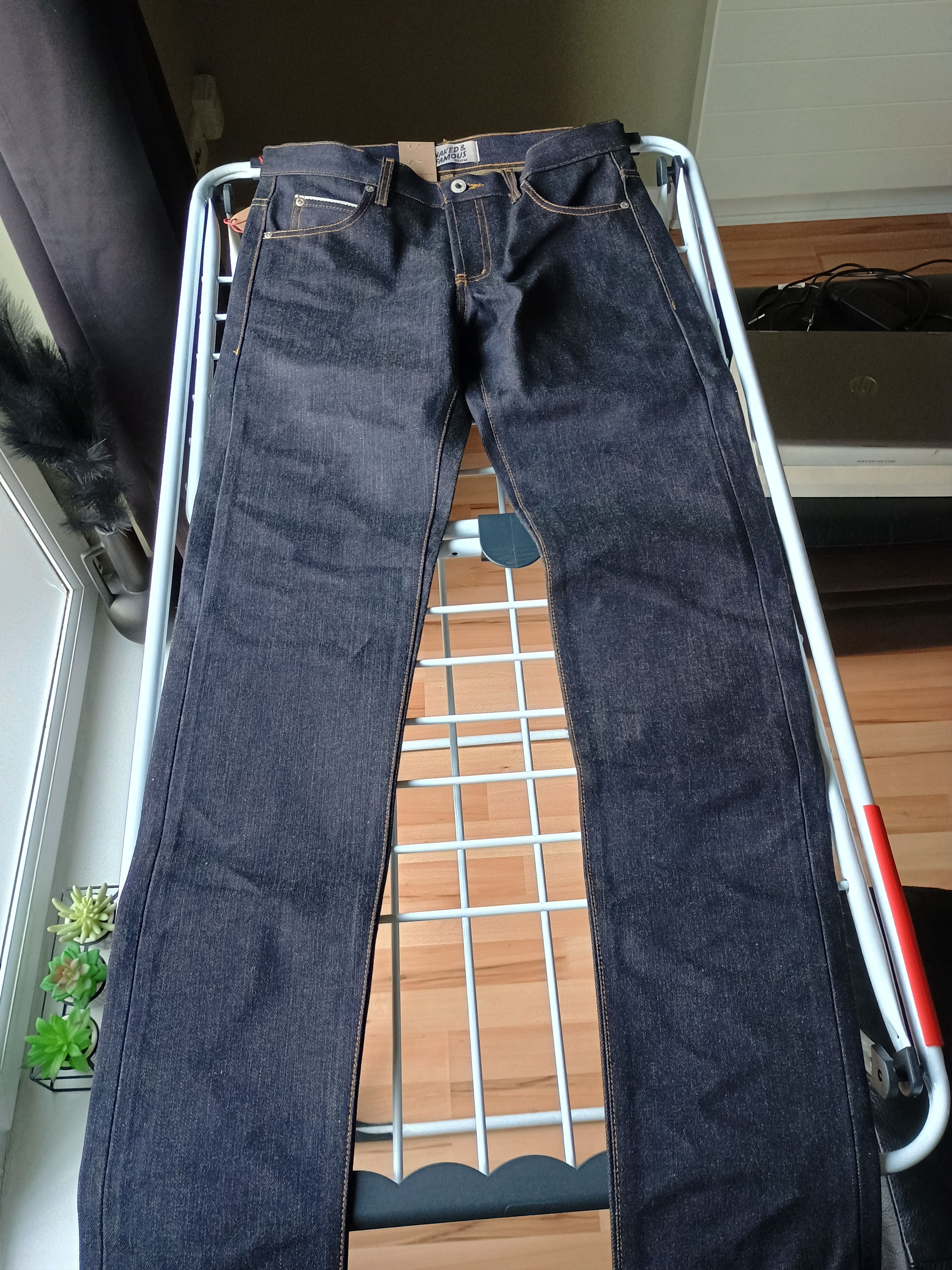 Naked & Famous Super Guy - Pagoda Dyed Selvedge Size US 31 - 3 Thumbnail