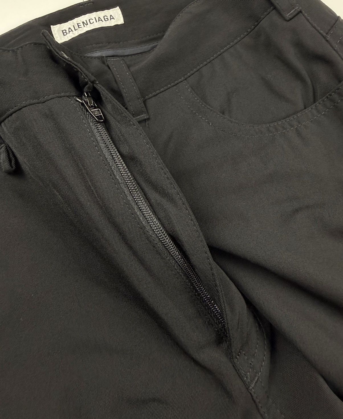 Balenciaga Balenciaga Wide Leg Pants Size US 28 / EU 44 - 7 Thumbnail