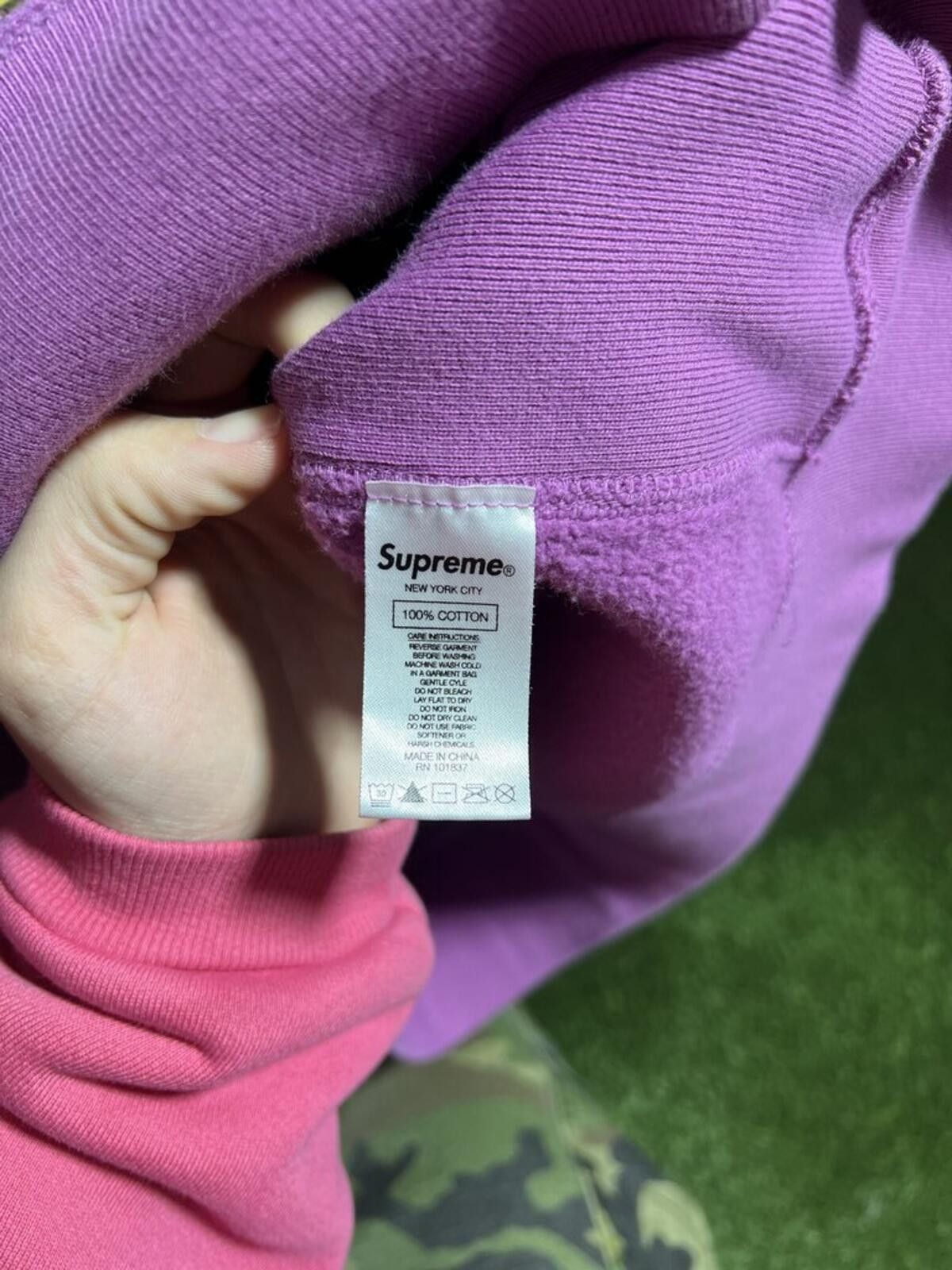Supreme Supreme Jewels Hoodie Purple SS20 Sz. L Size ONE SIZE - 5 Thumbnail